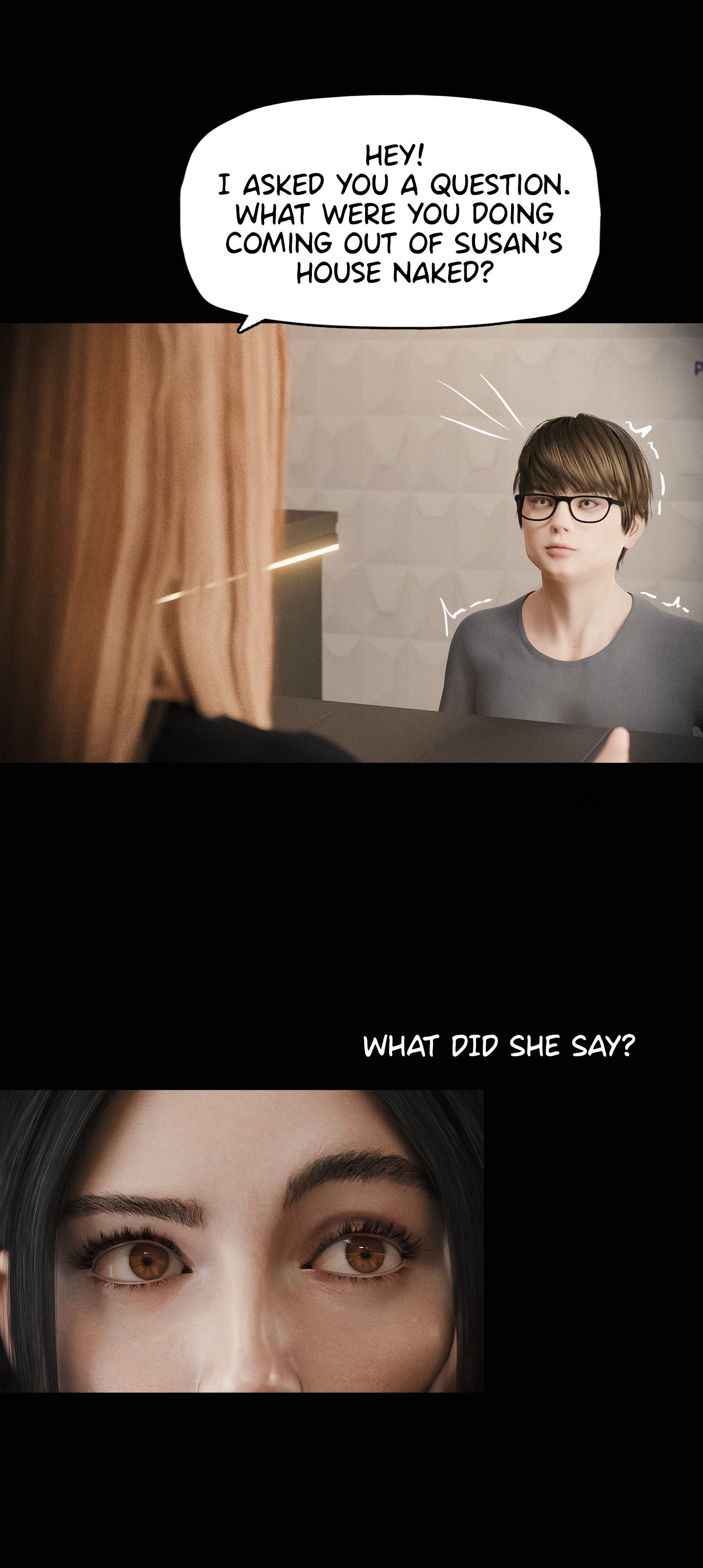 My Neighbor's Widow [Rose Blue 3D] - Chapter 12 — Page 20