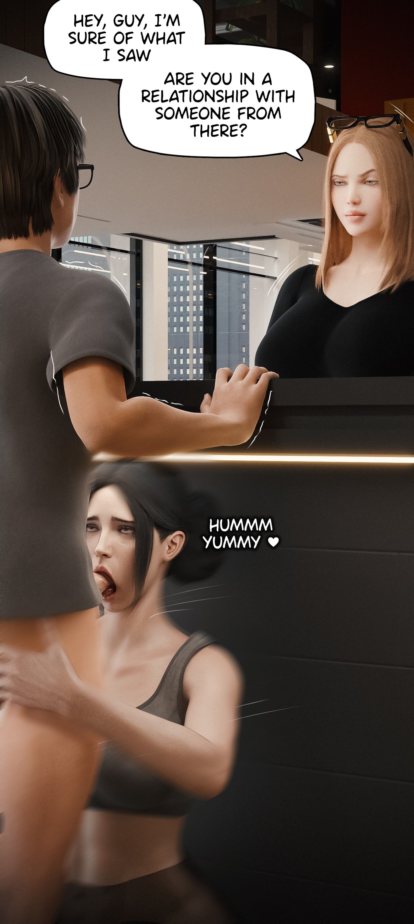 My Neighbor's Widow [Rose Blue 3D] - Chapter 12 — Page 25