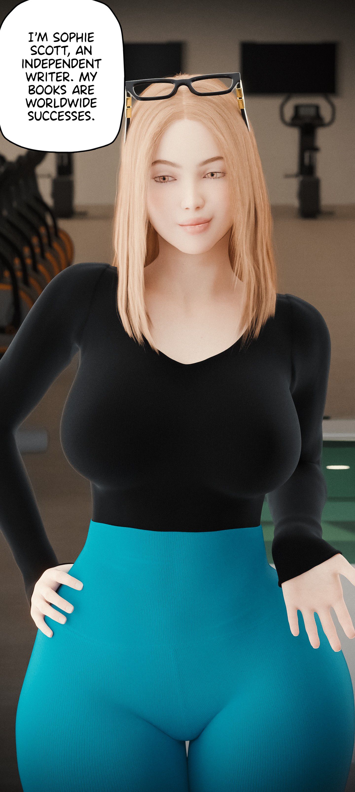 My Neighbor's Widow [Rose Blue 3D] - Chapter 12 — Page 28