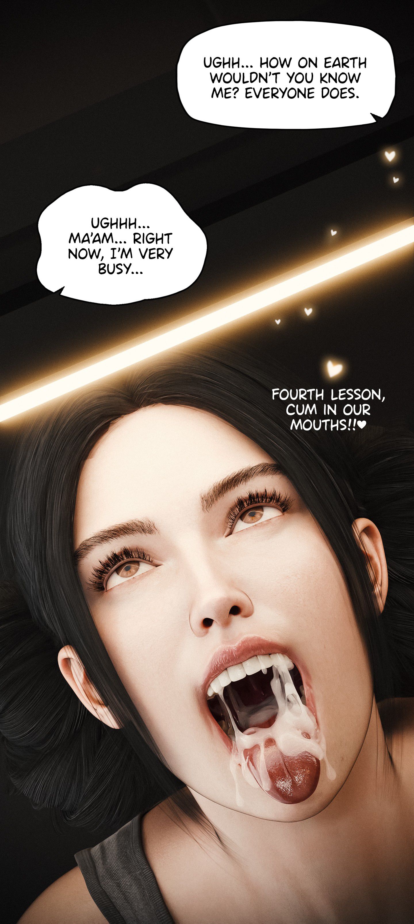 My Neighbor's Widow [Rose Blue 3D] - Chapter 12 — Page 36