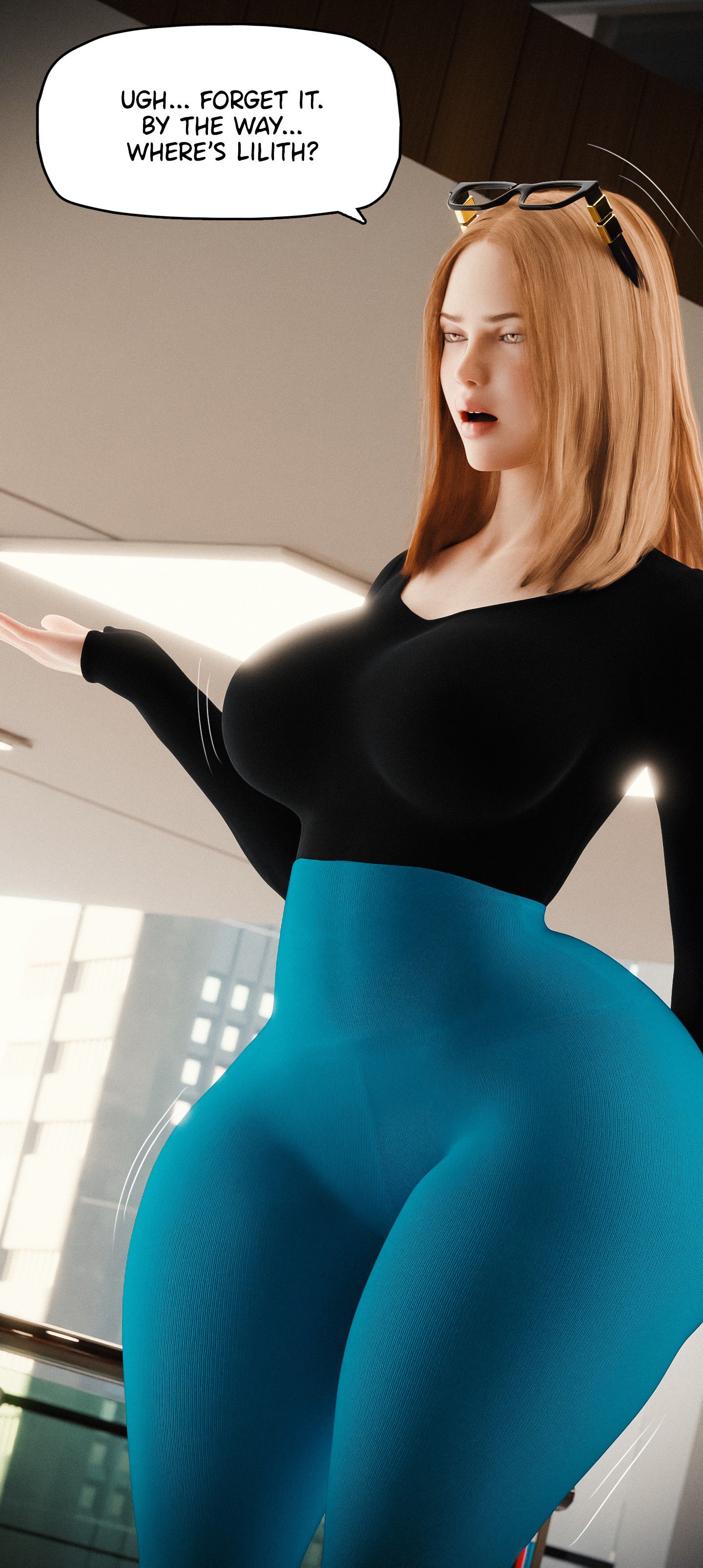 My Neighbor's Widow [Rose Blue 3D] - Chapter 12 — Page 38