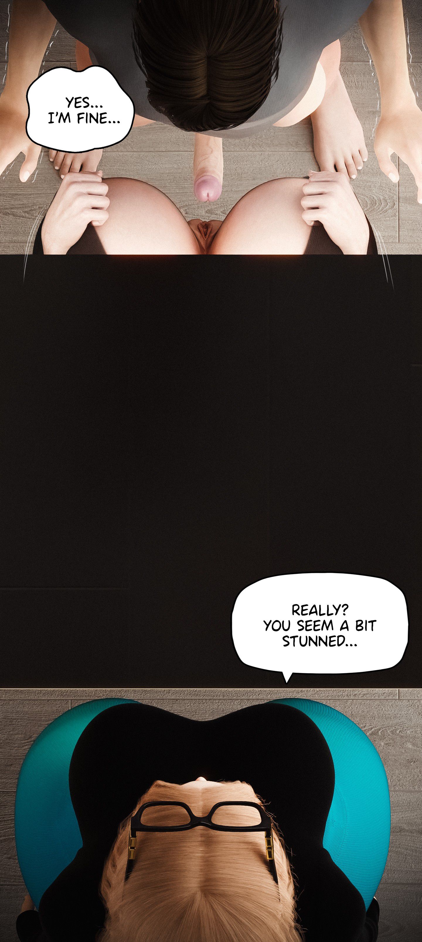 My Neighbor's Widow [Rose Blue 3D] - Chapter 12 — Page 44
