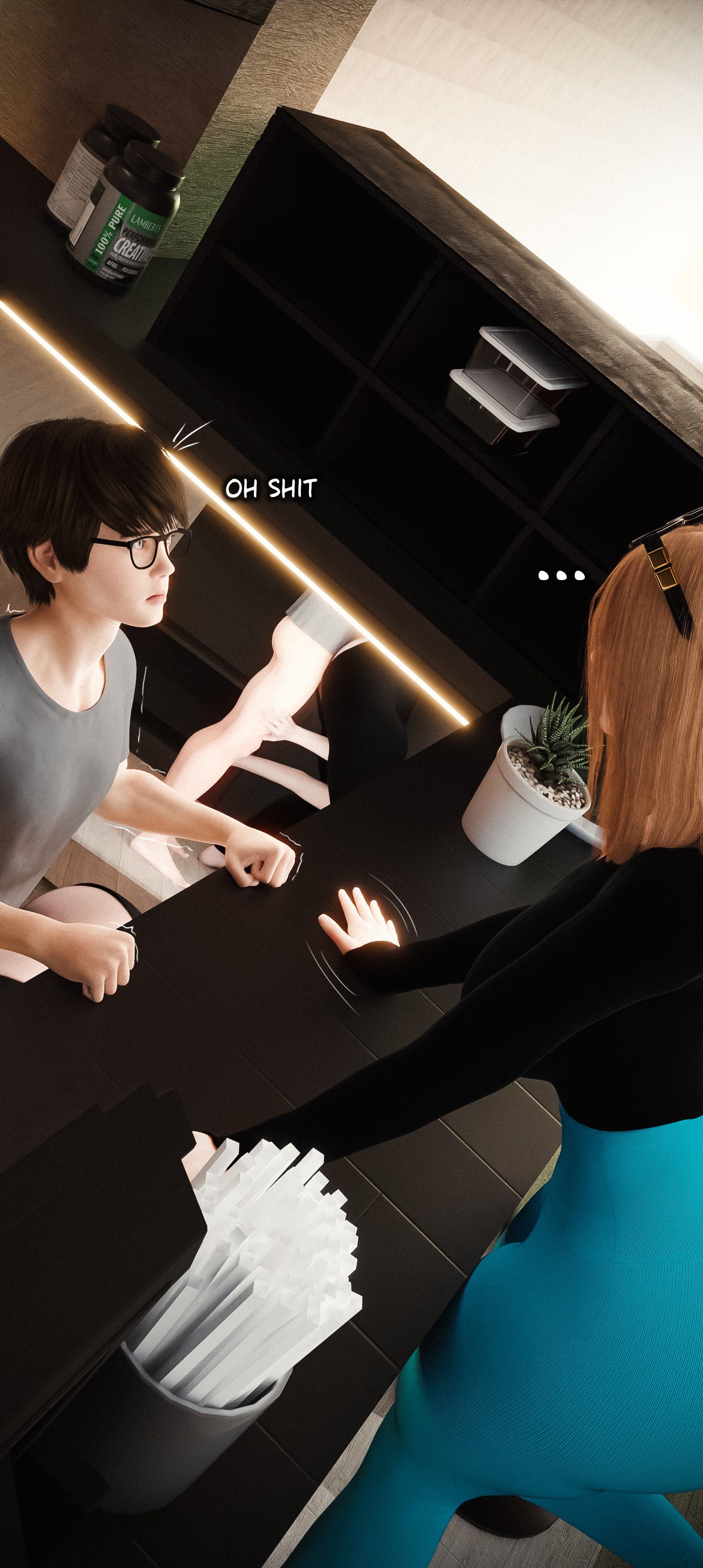 My Neighbor's Widow [Rose Blue 3D] - Chapter 12 — Page 49