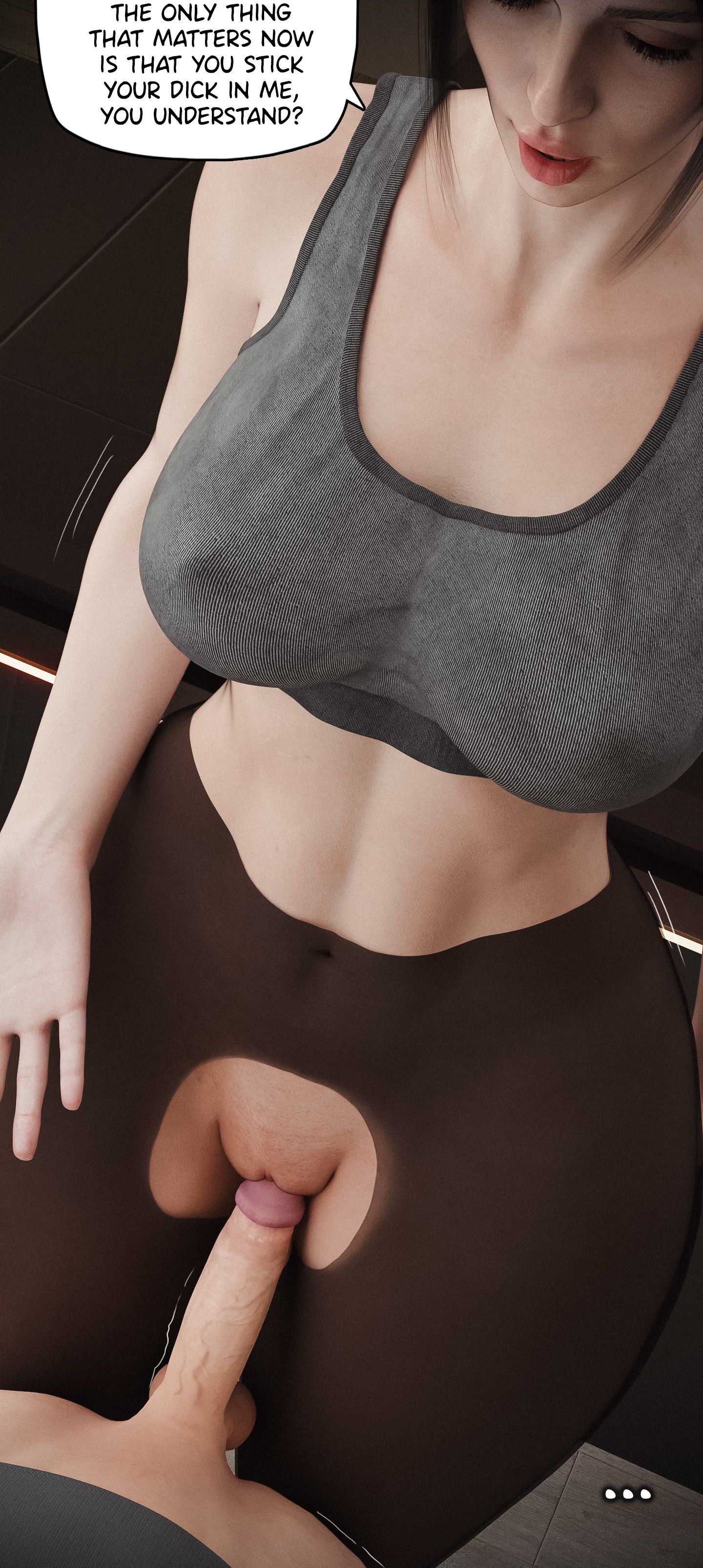 My Neighbor's Widow [Rose Blue 3D] - Chapter 12 — Page 57