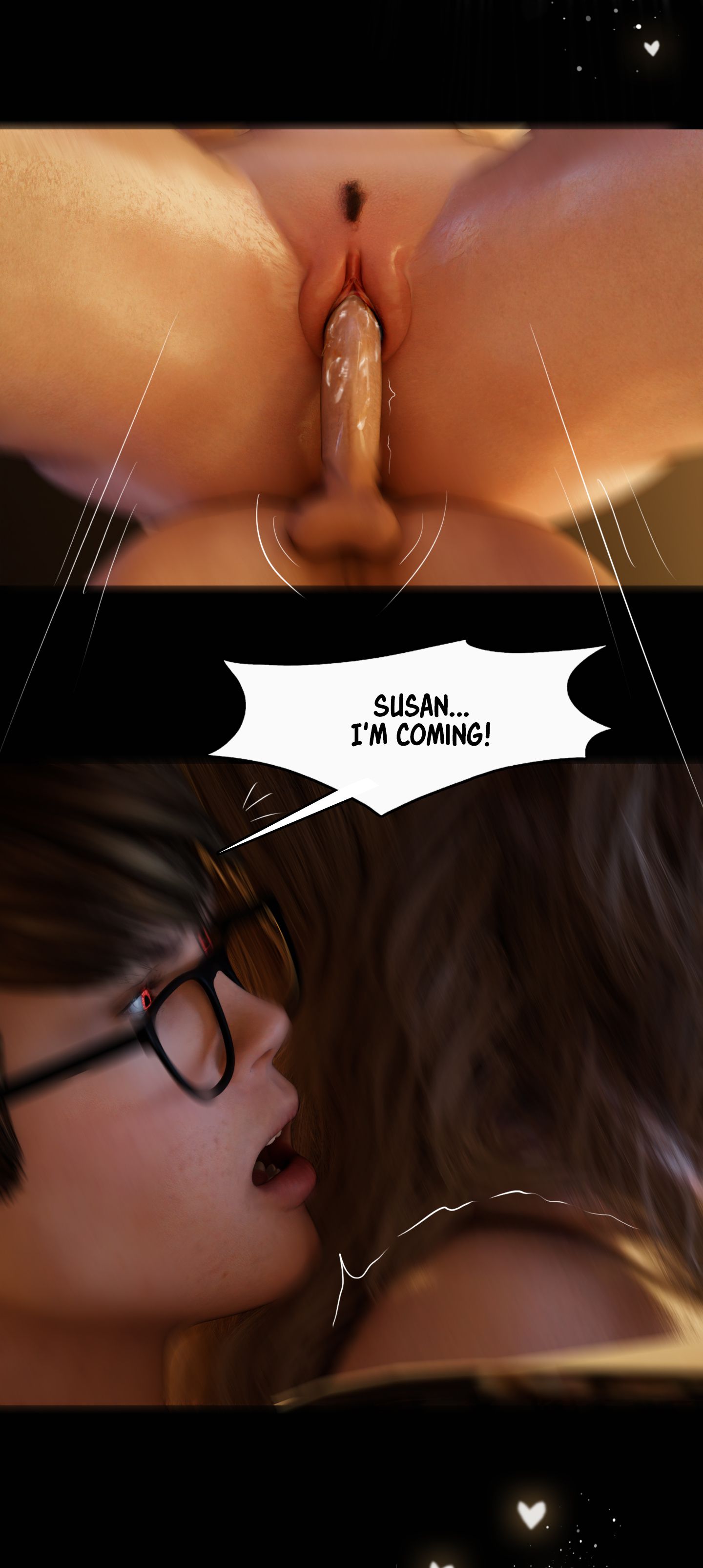 My Neighbor's Widow [Rose Blue 3D] - Chapter 10 — Page 106