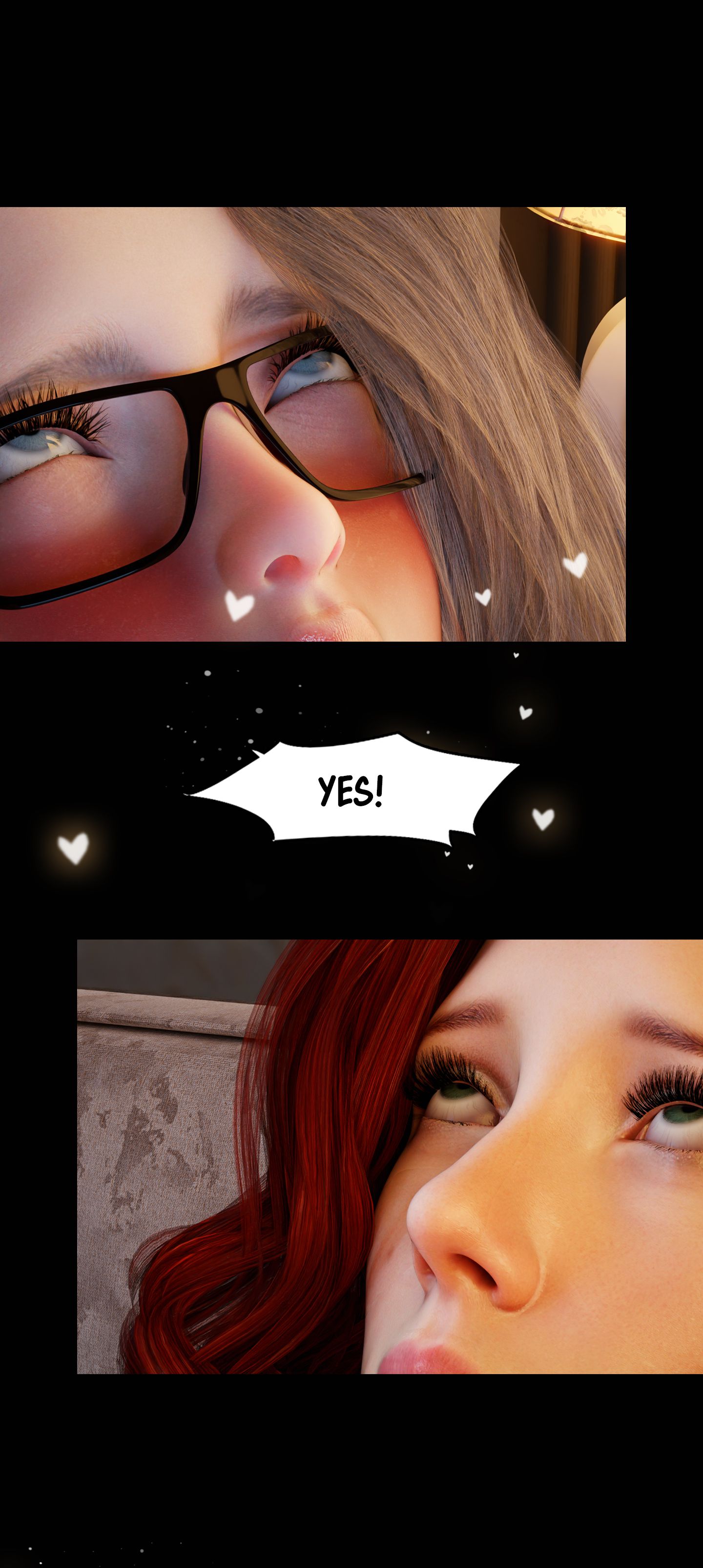 My Neighbor's Widow [Rose Blue 3D] - Chapter 10 — Page 109