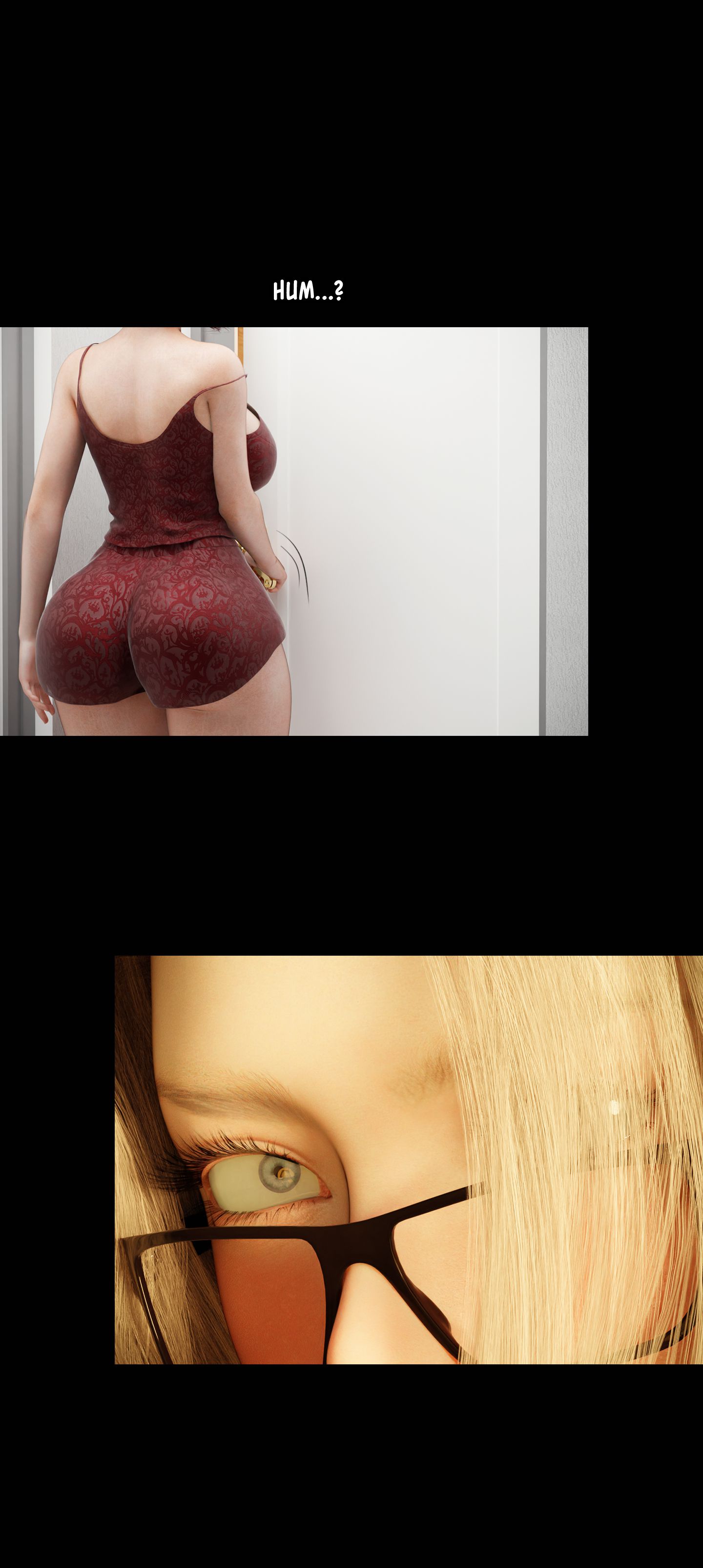 My Neighbor's Widow [Rose Blue 3D] - Chapter 10 — Page 21