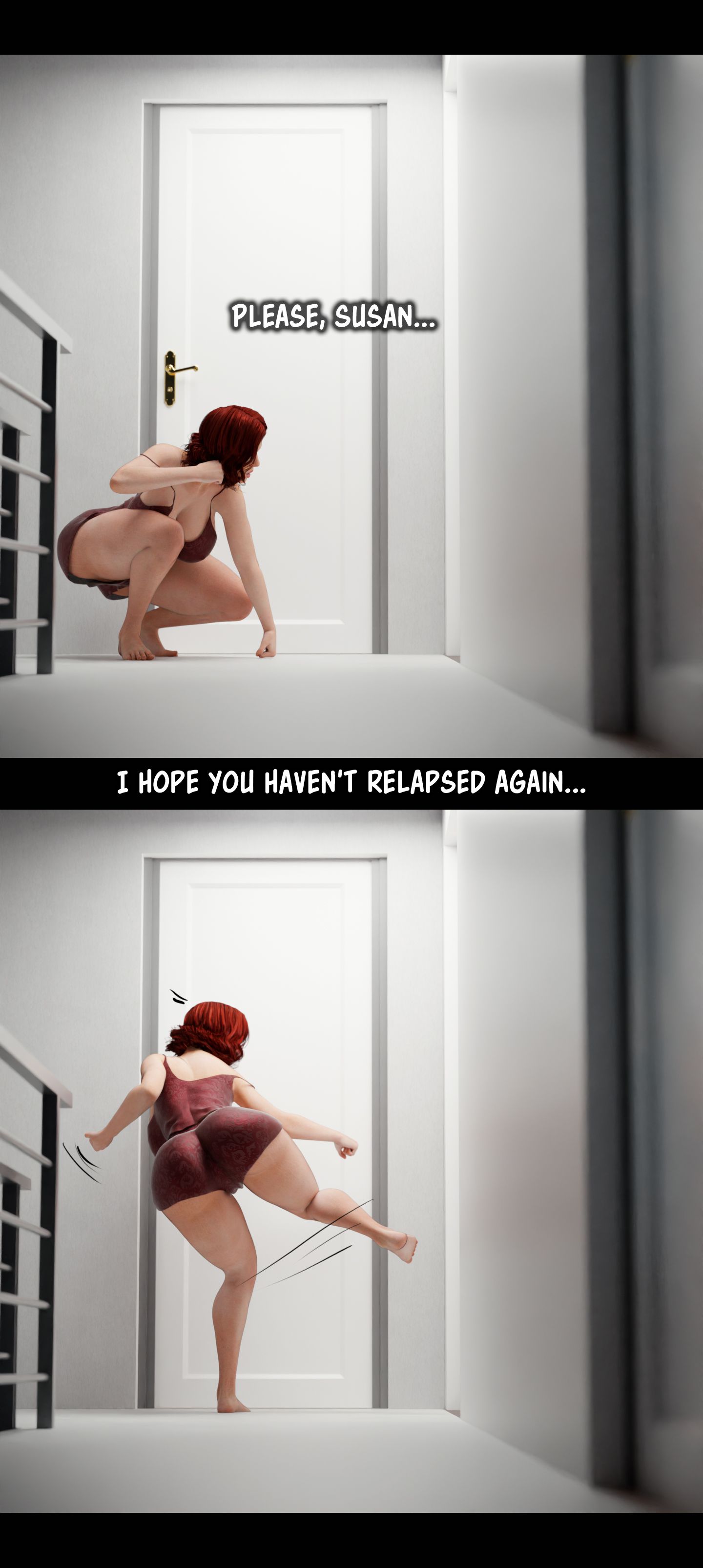 My Neighbor's Widow [Rose Blue 3D] - Chapter 10 — Page 28