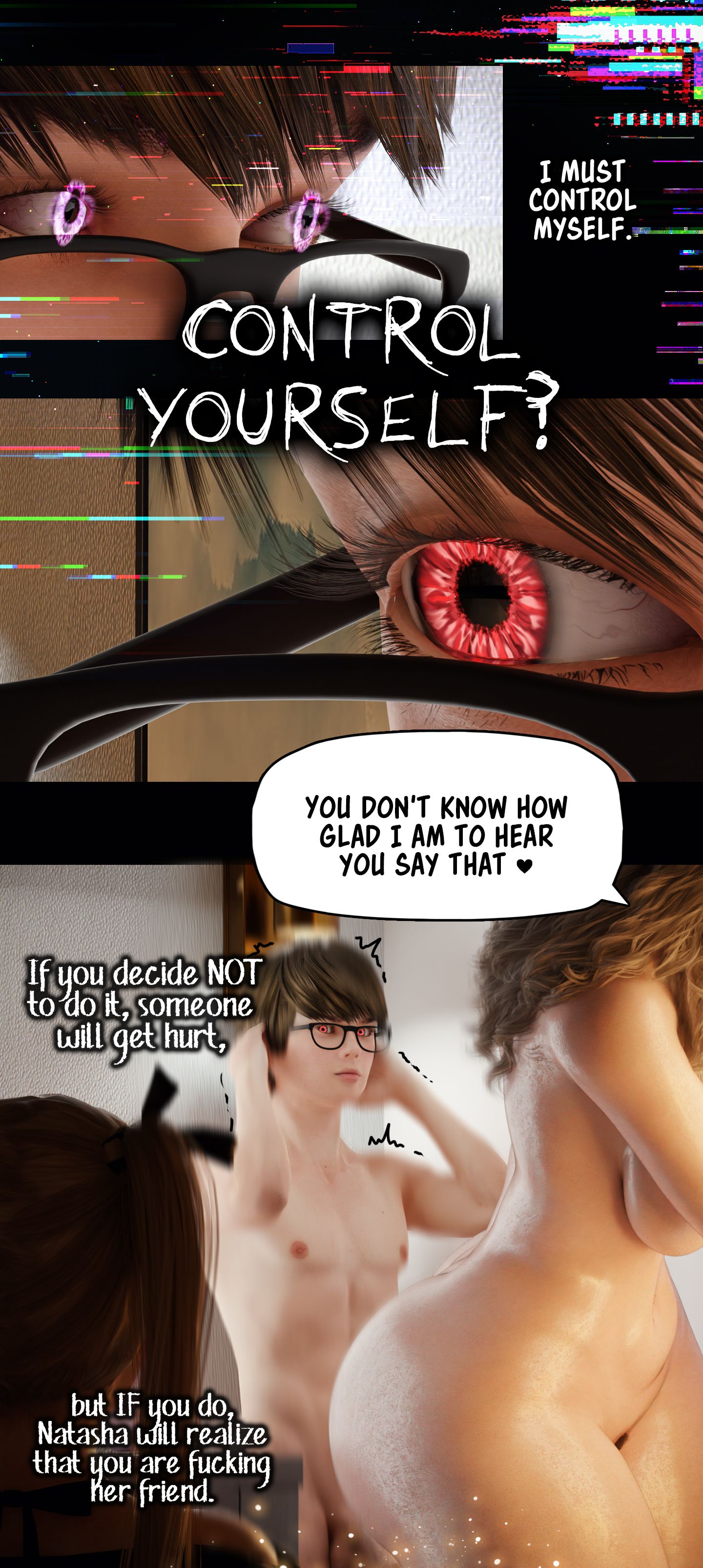 My Neighbor's Widow [Rose Blue 3D] - Chapter 10 — Page 40
