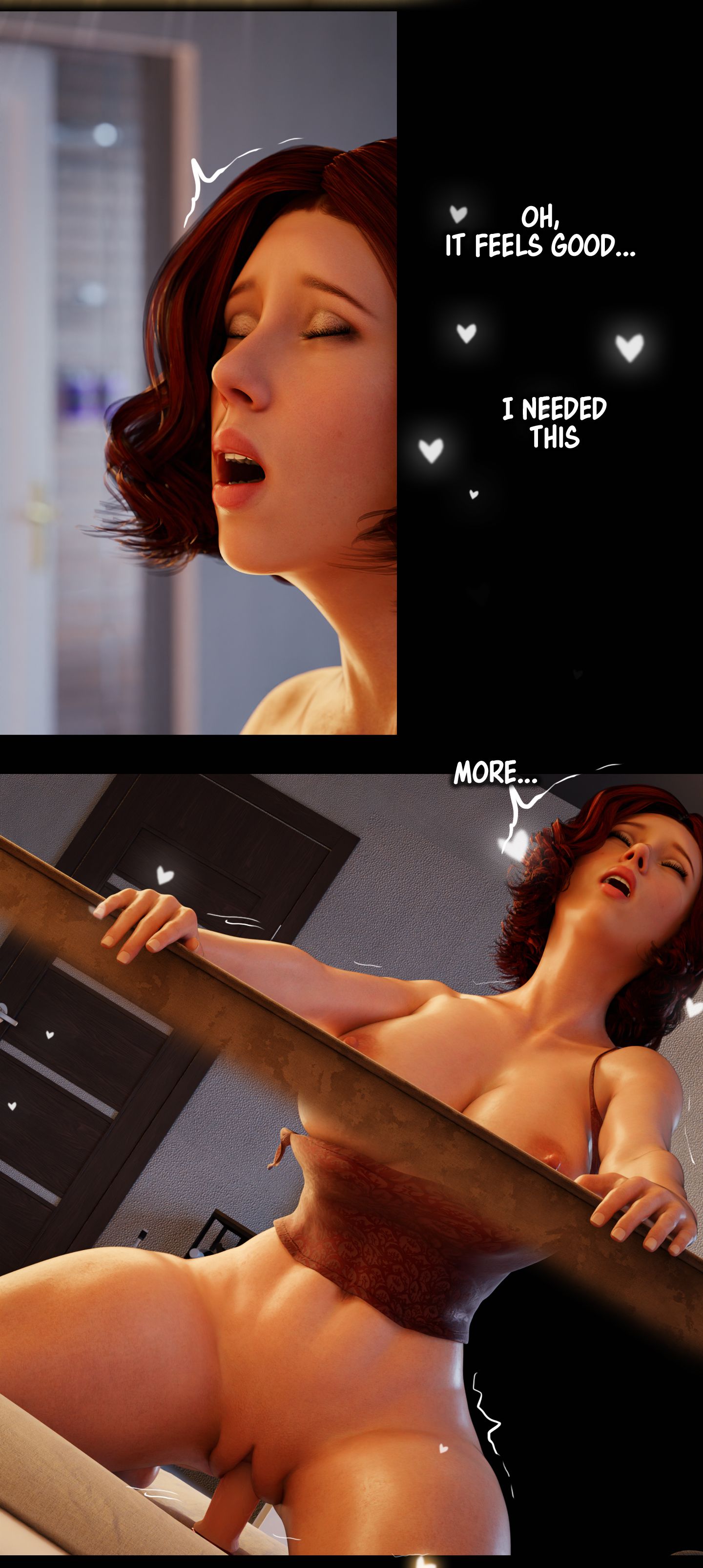 My Neighbor's Widow [Rose Blue 3D] - Chapter 10 — Page 76