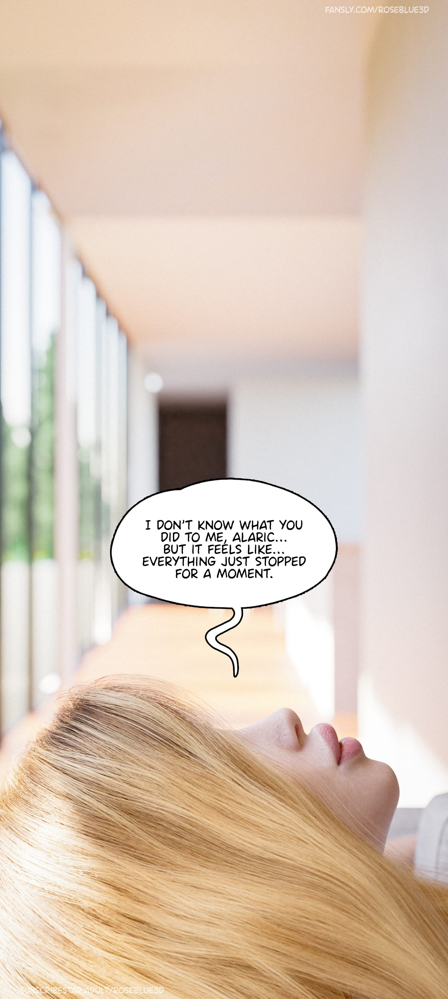 My Neighbor's Widow [Rose Blue 3D] - Chapter 43 — Page 9