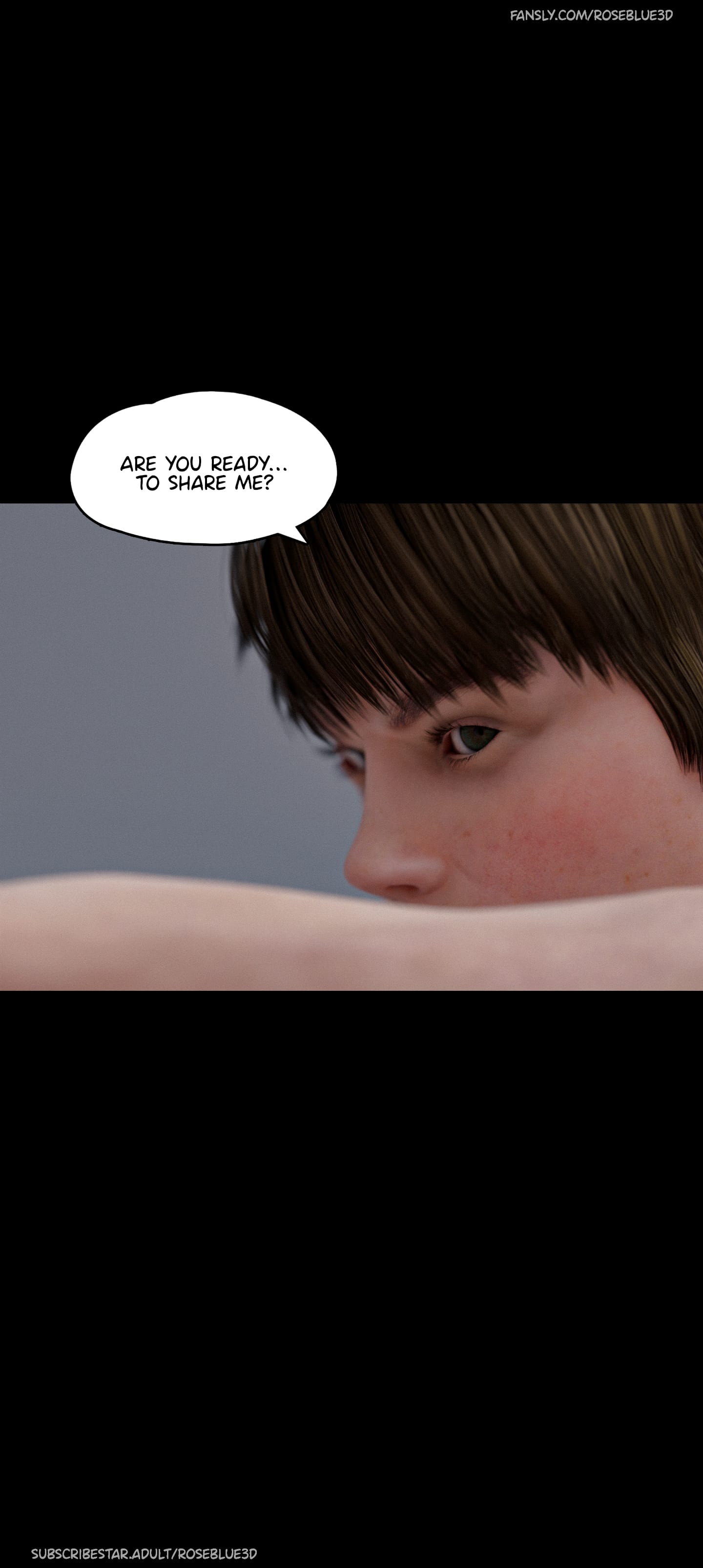 My Neighbor's Widow [Rose Blue 3D] - Chapter 43 — Page 91