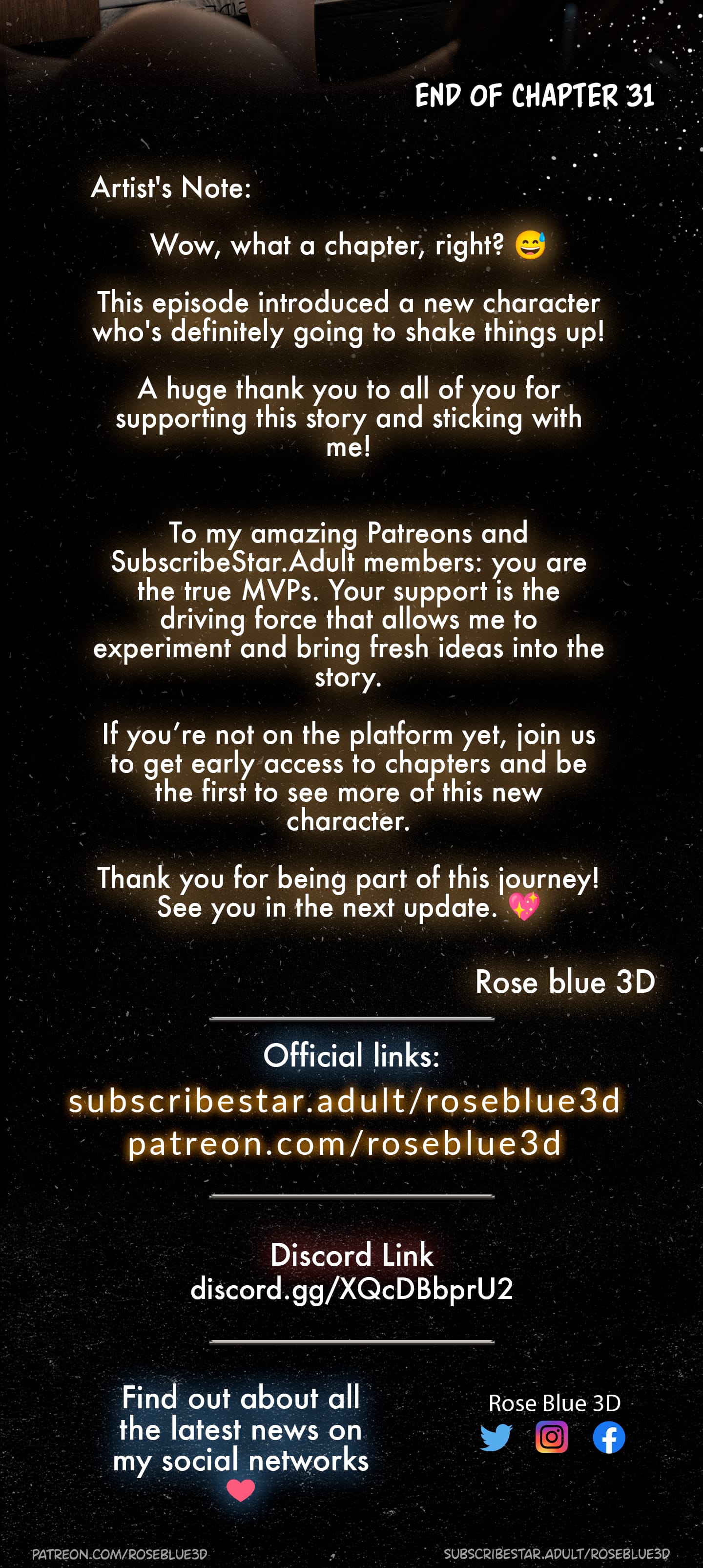 My Neighbor's Widow [Rose Blue 3D] - Chapter 31 — Page 110