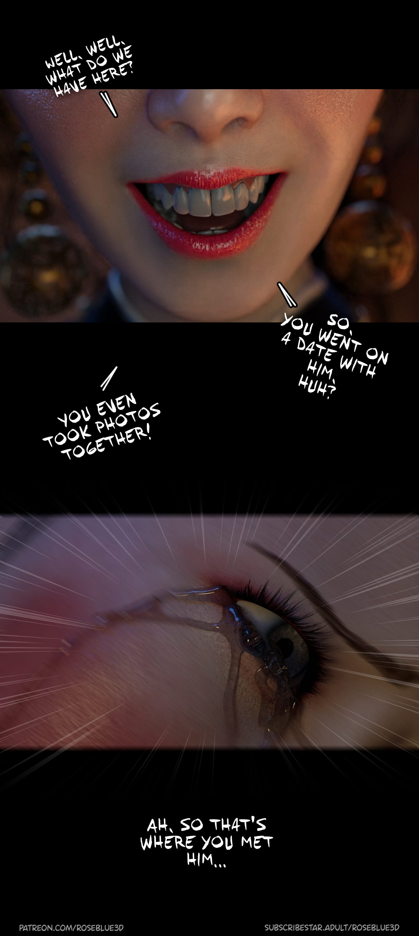 My Neighbor's Widow [Rose Blue 3D] - Chapter 31 — Page 17