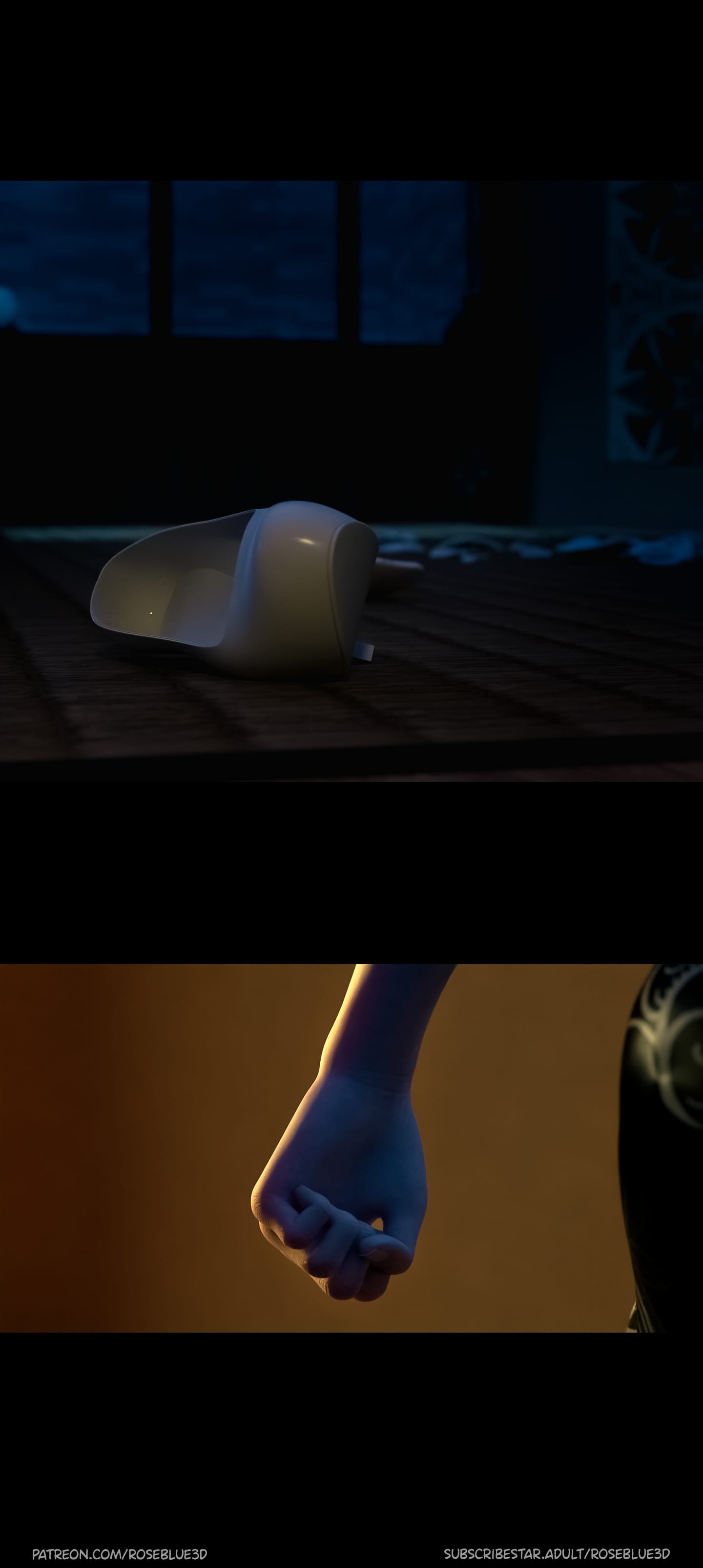 My Neighbor's Widow [Rose Blue 3D] - Chapter 31 — Page 4
