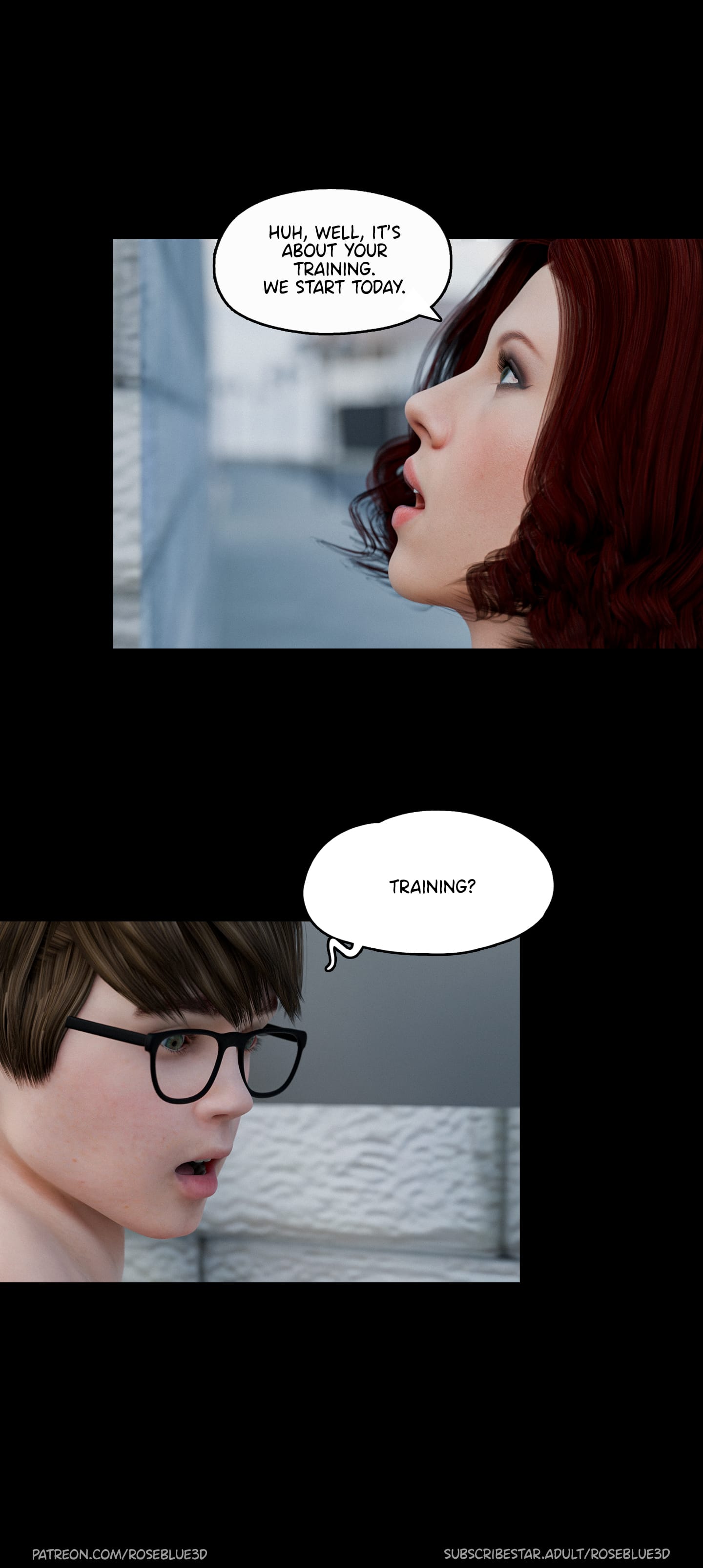 My Neighbor's Widow [Rose Blue 3D] - Chapter 31 — Page 41