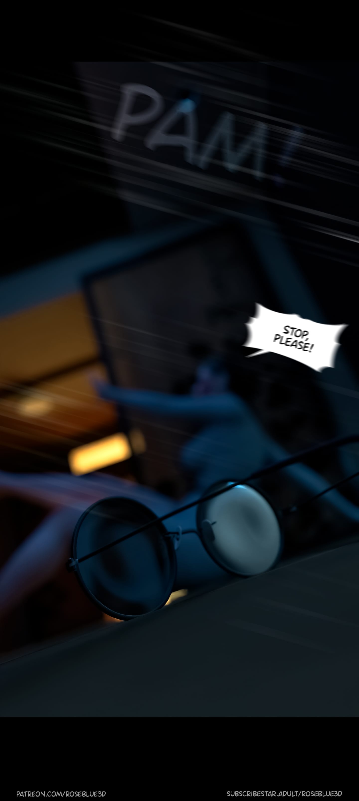 My Neighbor's Widow [Rose Blue 3D] - Chapter 31 — Page 5
