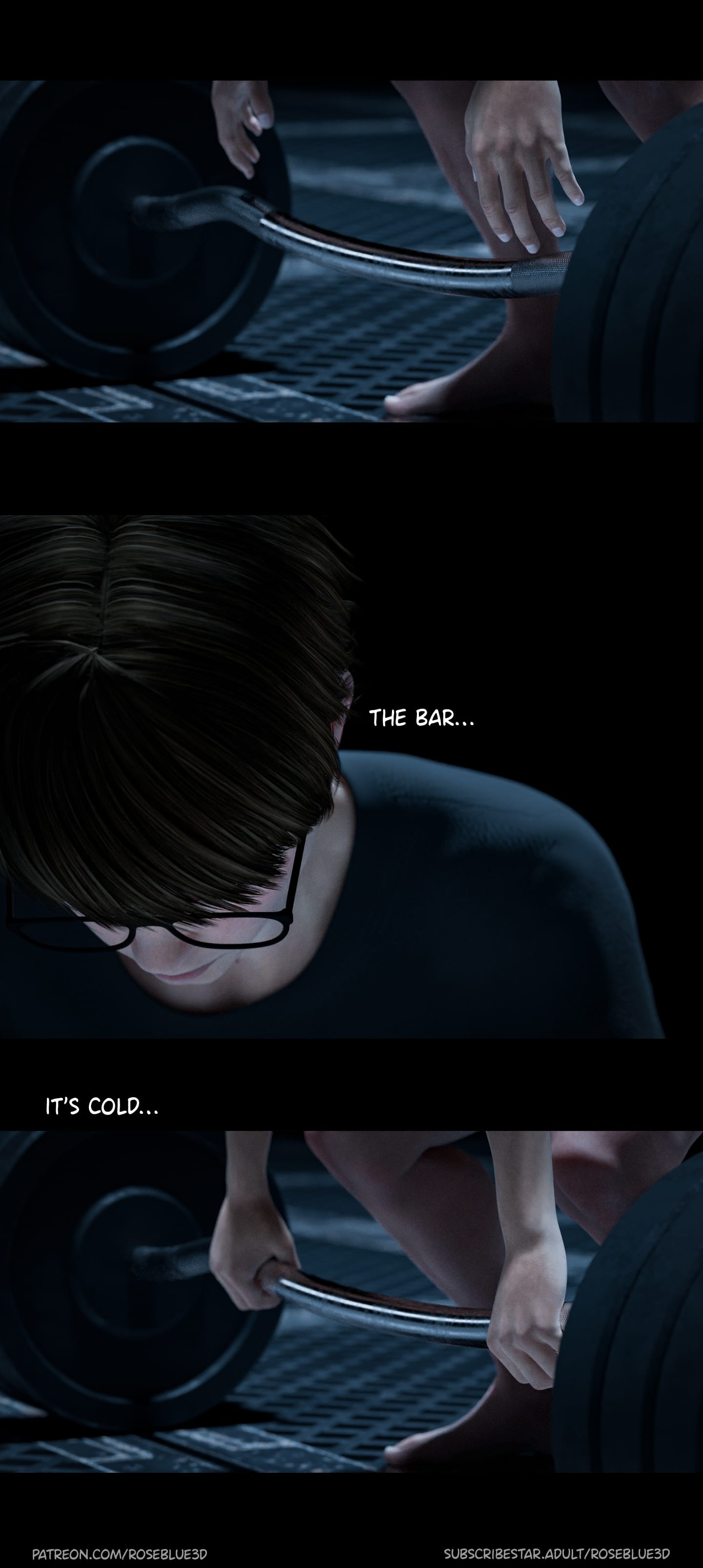My Neighbor's Widow [Rose Blue 3D] - Chapter 31 — Page 51