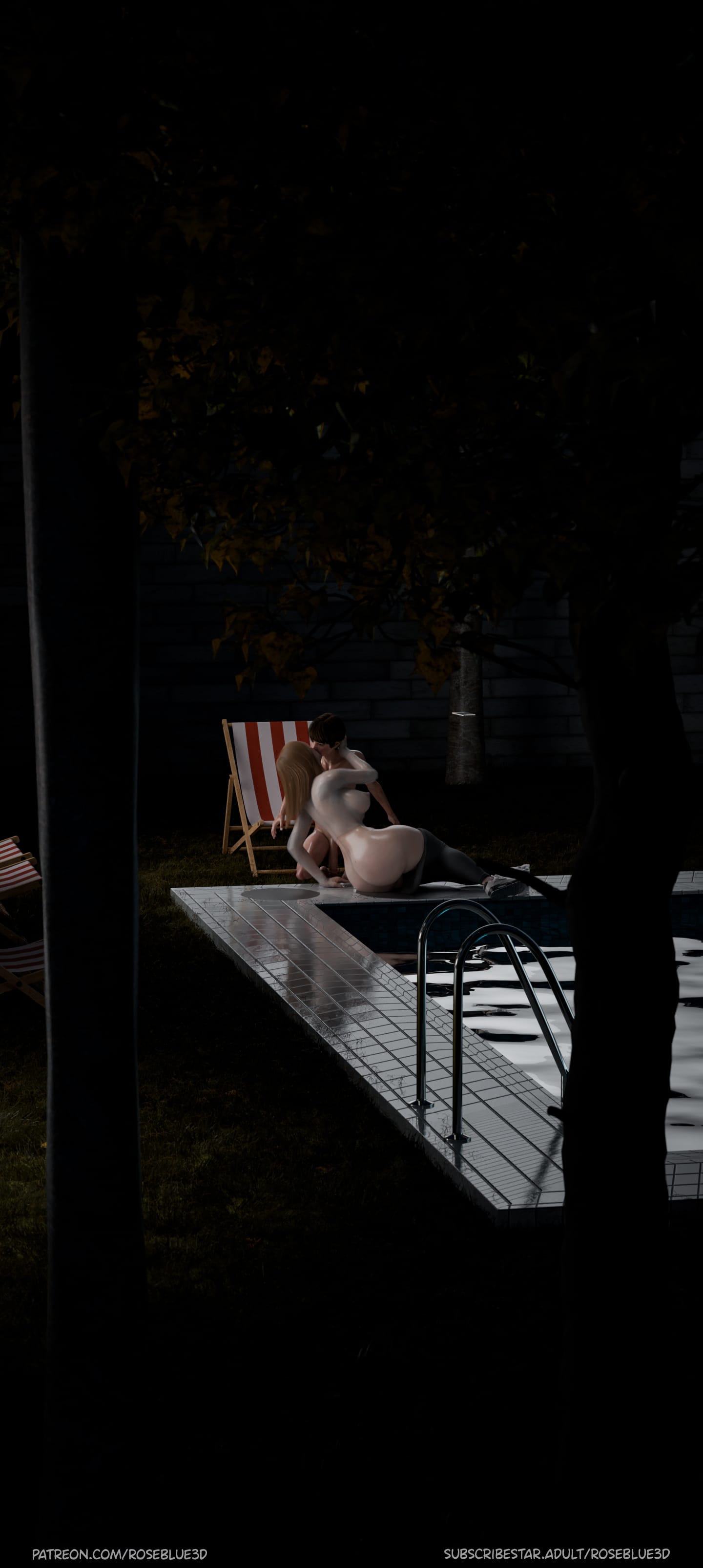 My Neighbor's Widow [Rose Blue 3D] - Chapter 31 — Page 53