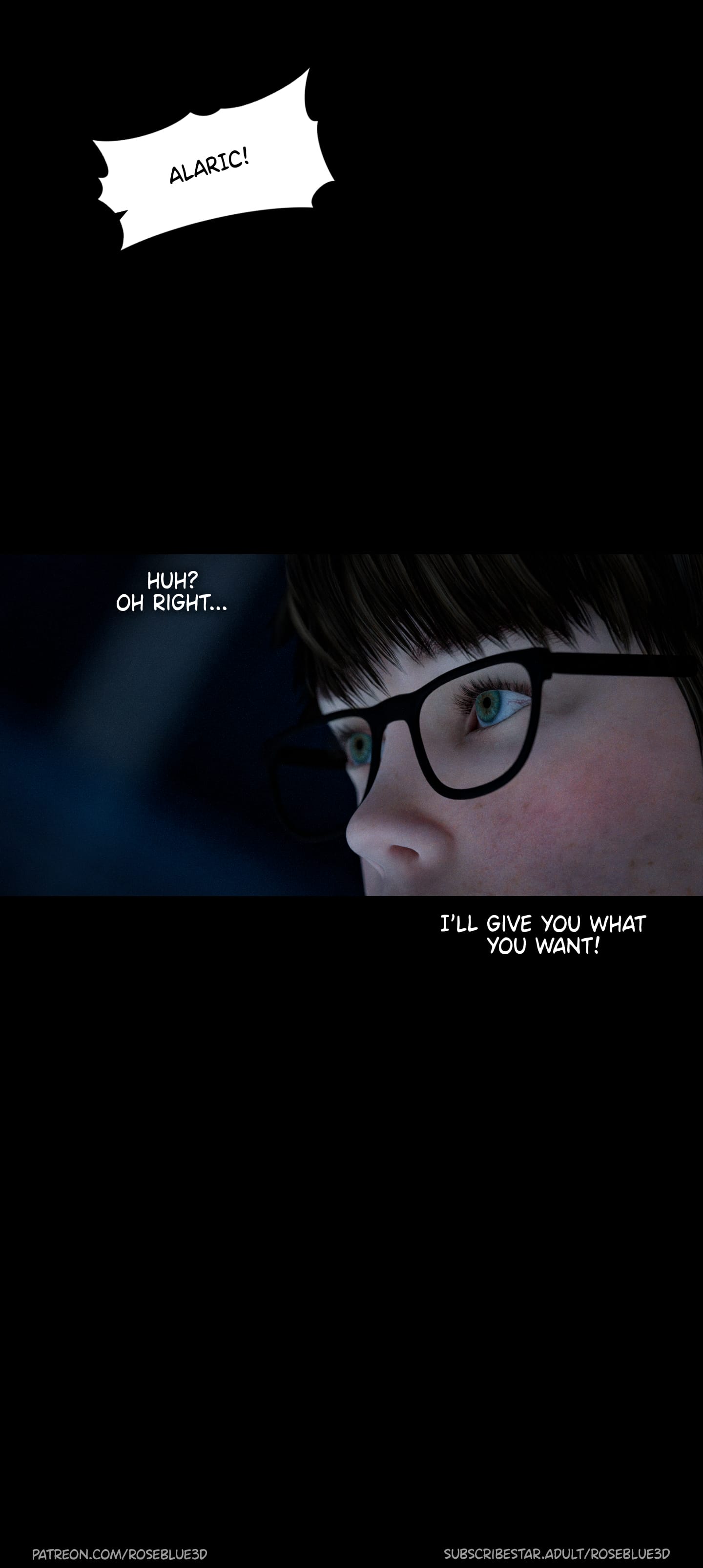 My Neighbor's Widow [Rose Blue 3D] - Chapter 31 — Page 60
