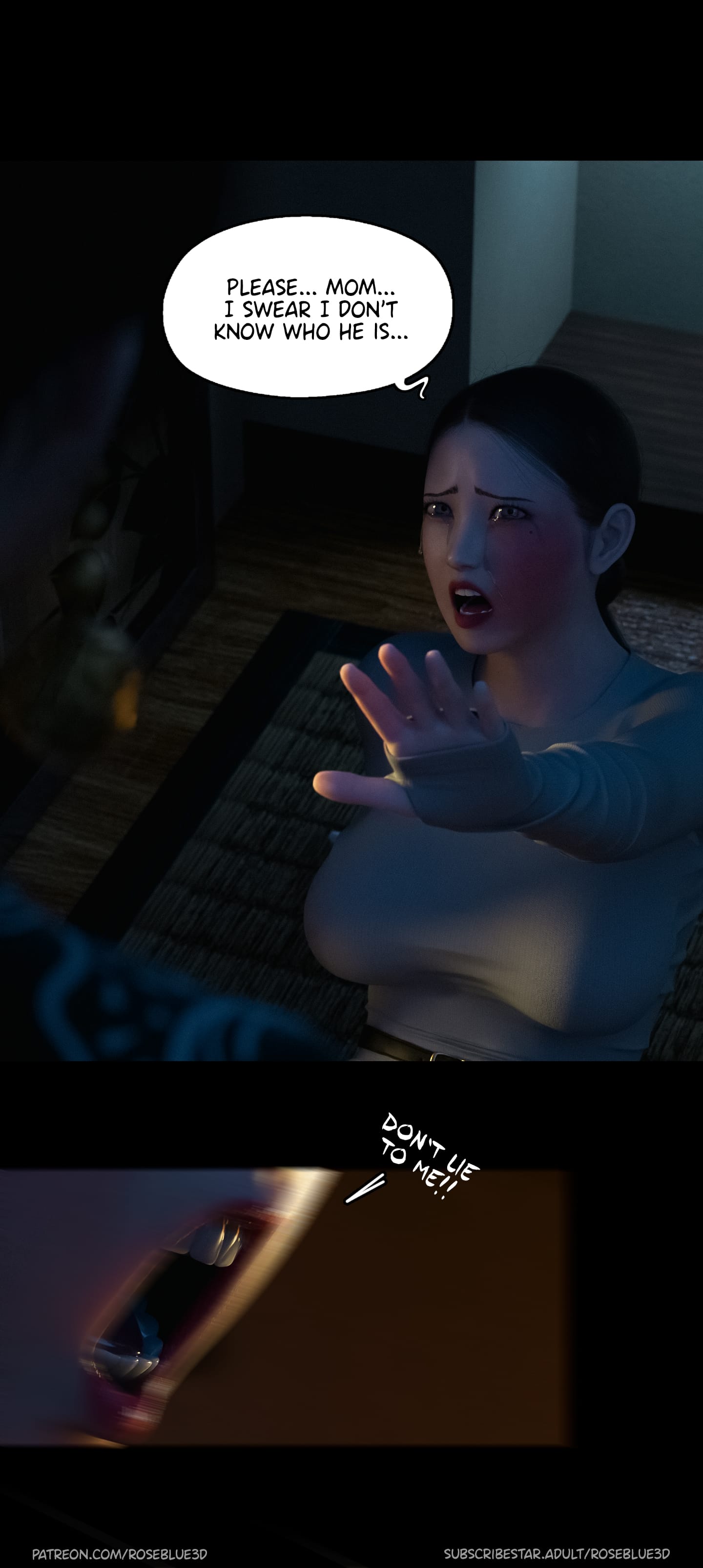 My Neighbor's Widow [Rose Blue 3D] - Chapter 31 — Page 7