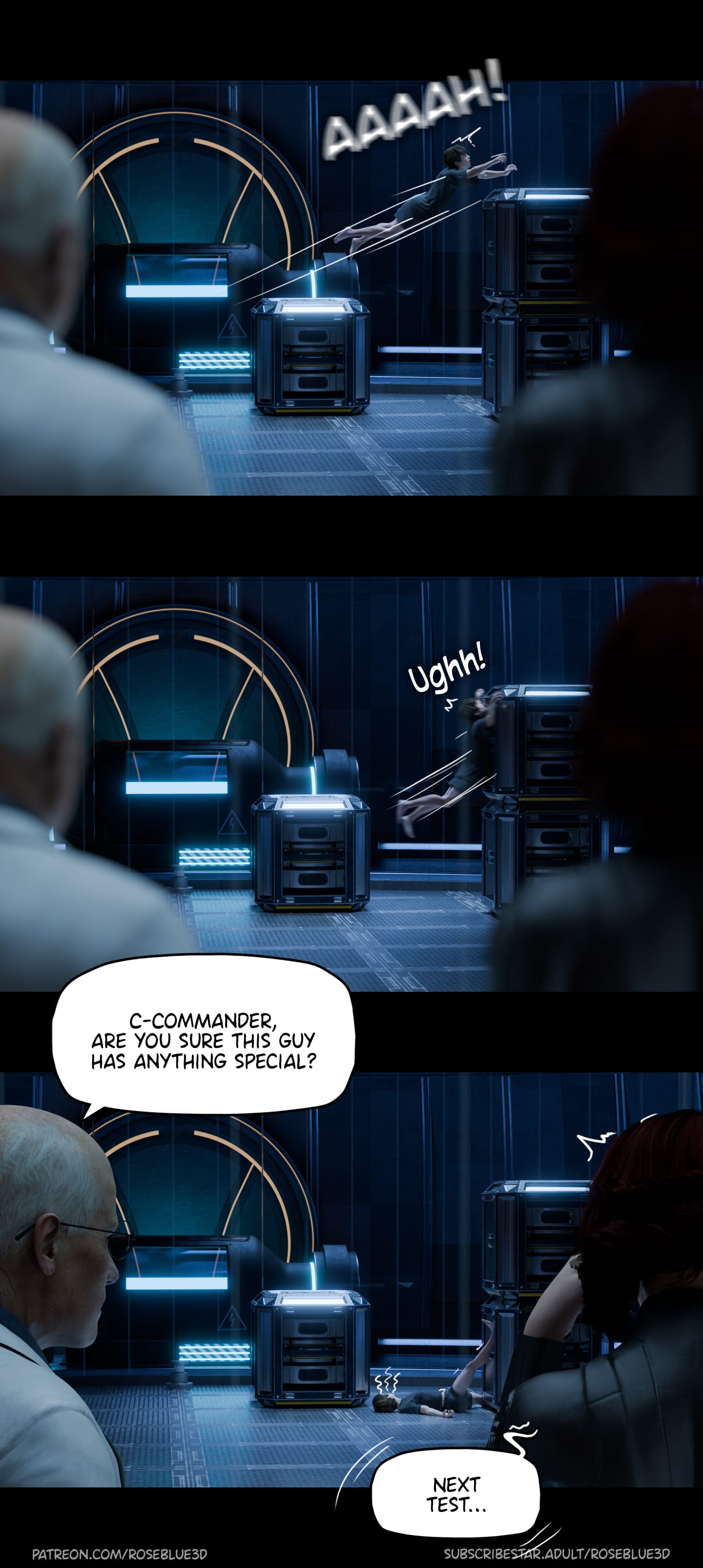 My Neighbor's Widow [Rose Blue 3D] - Chapter 31 — Page 72