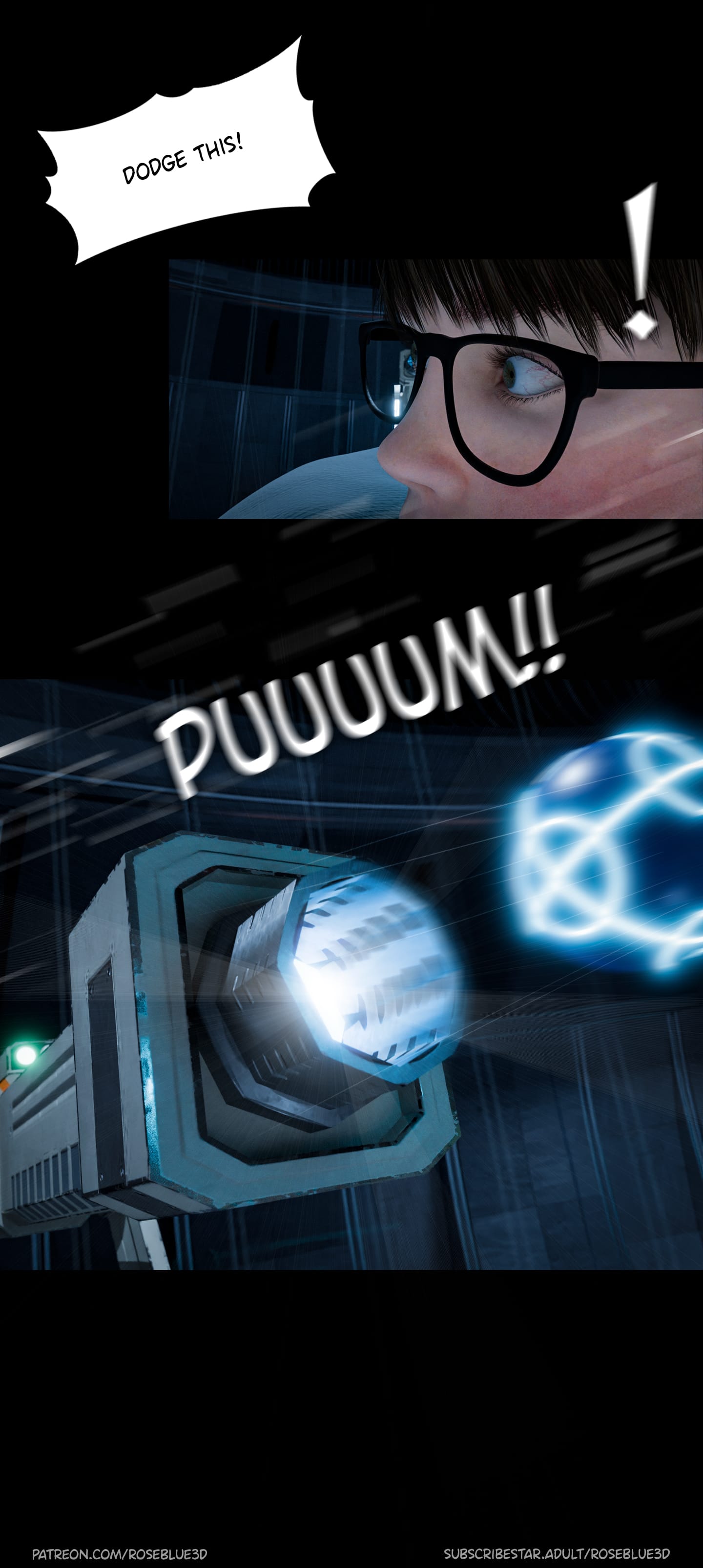 My Neighbor's Widow [Rose Blue 3D] - Chapter 31 — Page 83