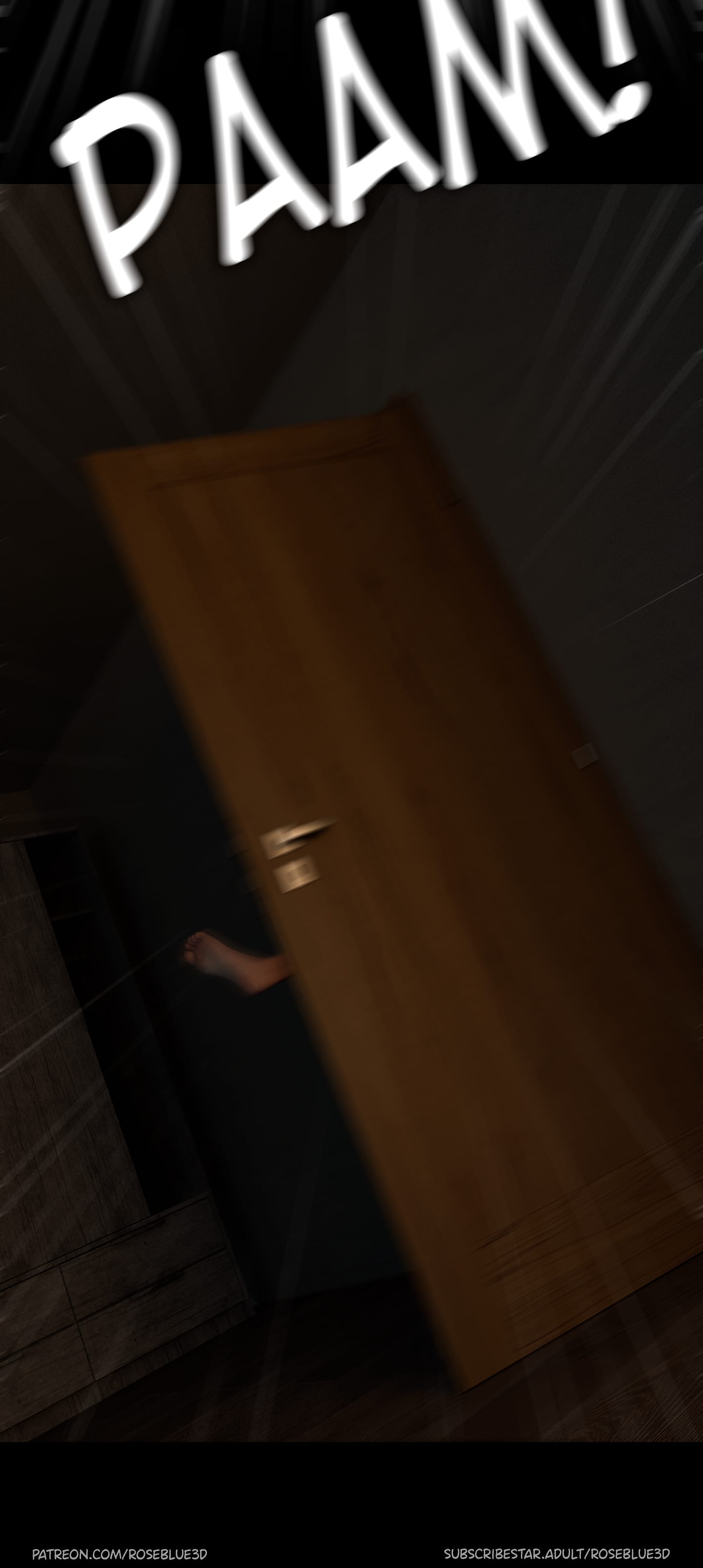My Neighbor's Widow [Rose Blue 3D] - Chapter 31 — Page 90