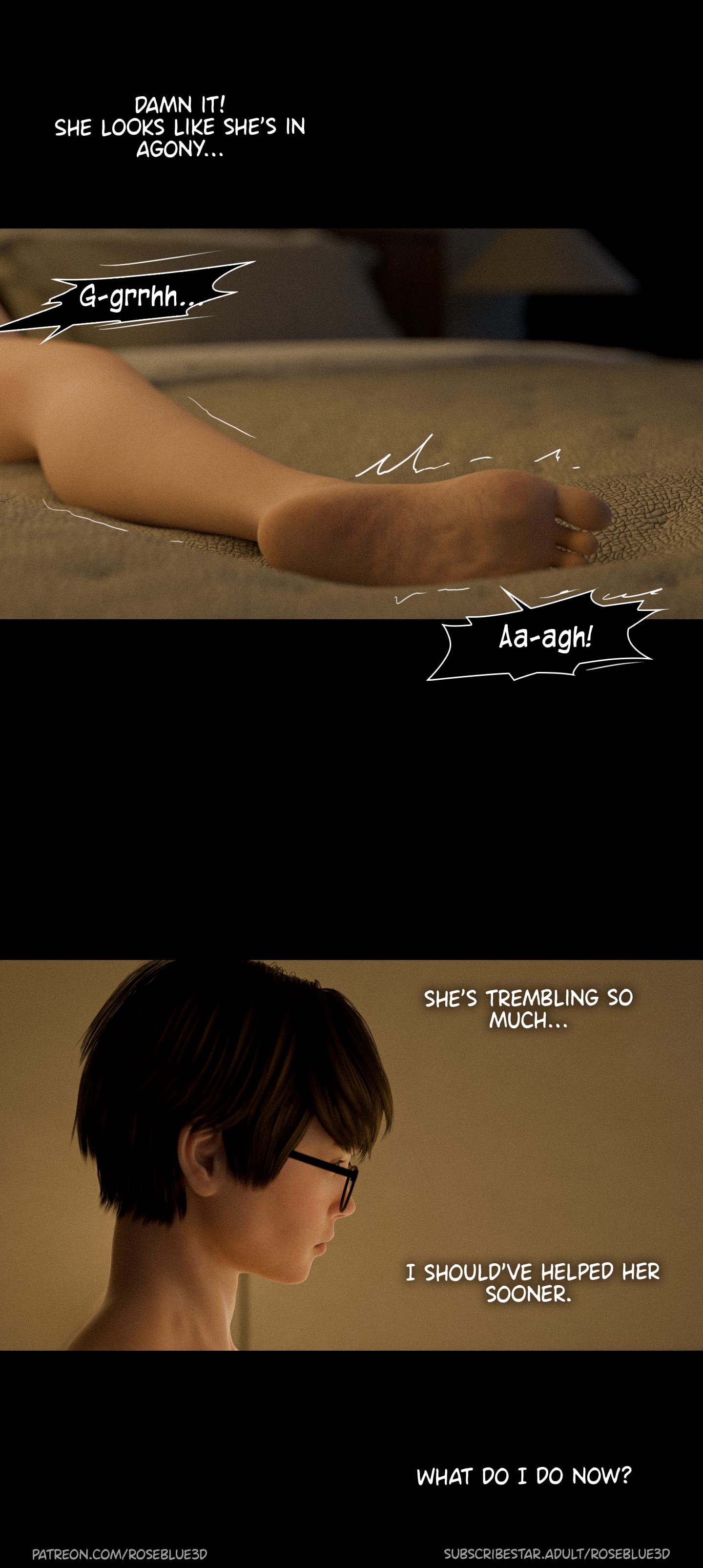 My Neighbor's Widow [Rose Blue 3D] - Chapter 31 — Page 93