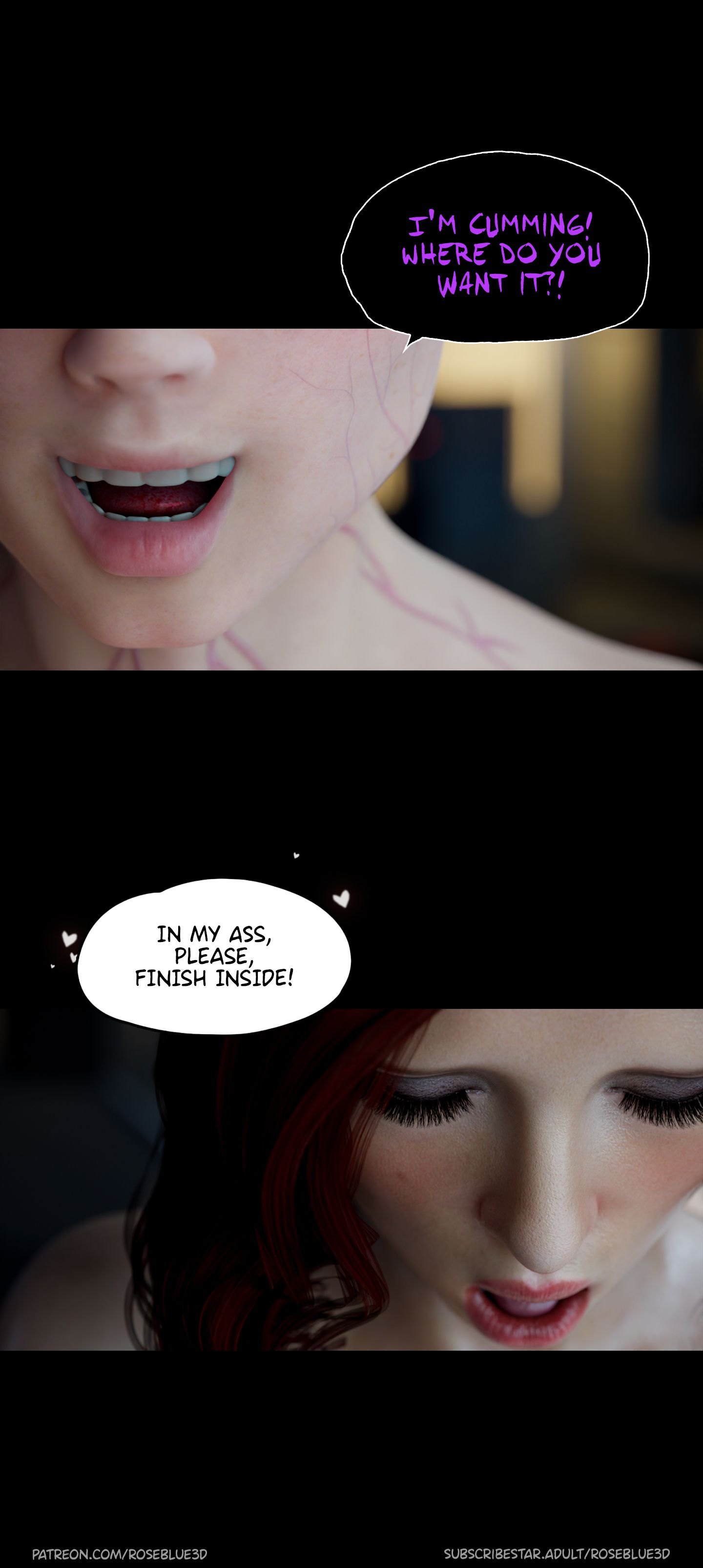 My Neighbor's Widow [Rose Blue 3D] - Chapter 25 — Page 30