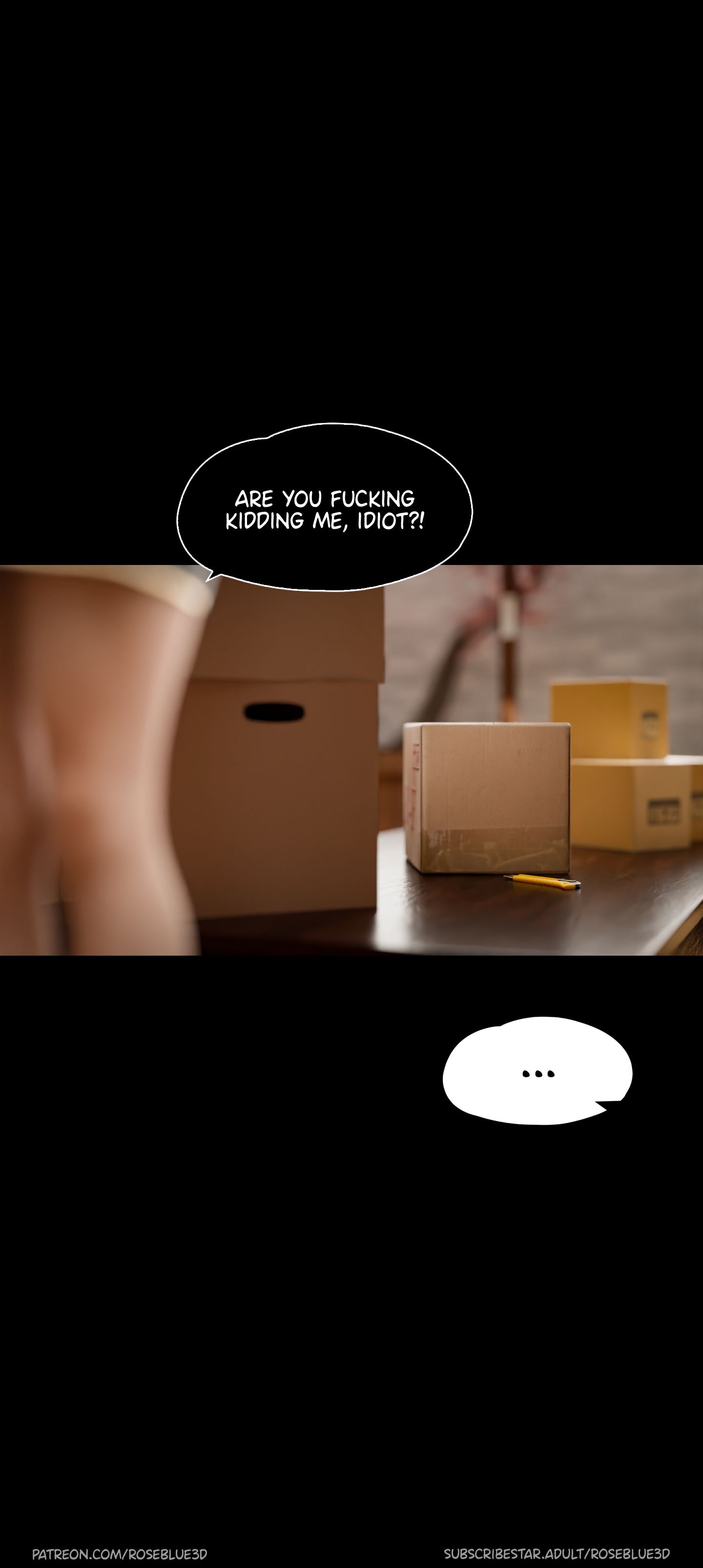 My Neighbor's Widow [Rose Blue 3D] - Chapter 25 — Page 4
