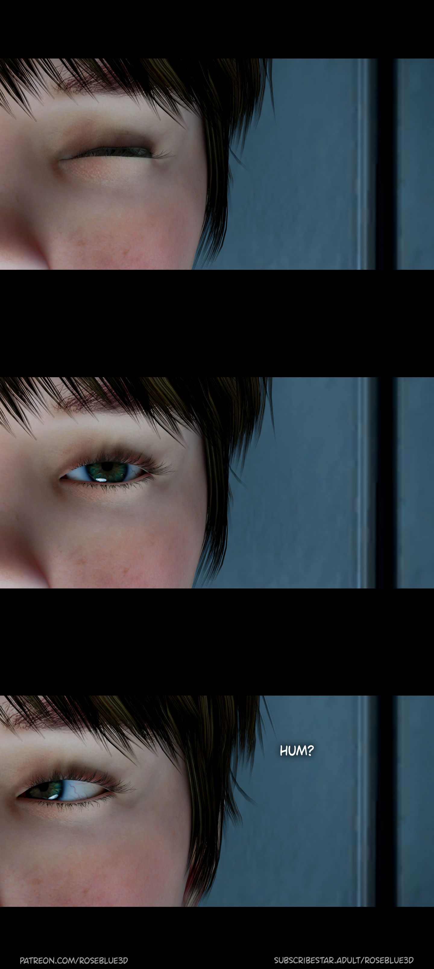 My Neighbor's Widow [Rose Blue 3D] - Chapter 25 — Page 63