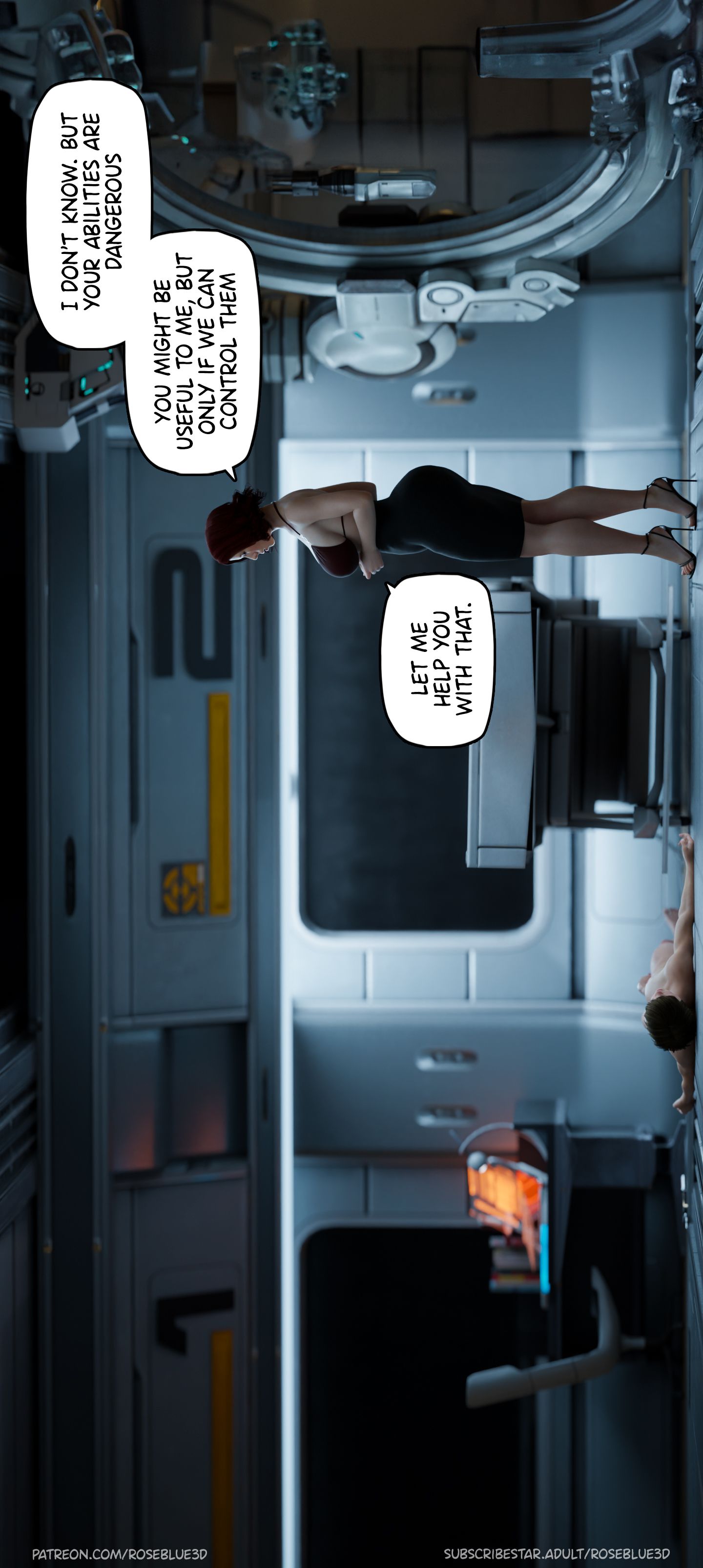 My Neighbor's Widow [Rose Blue 3D] - Chapter 25 — Page 69
