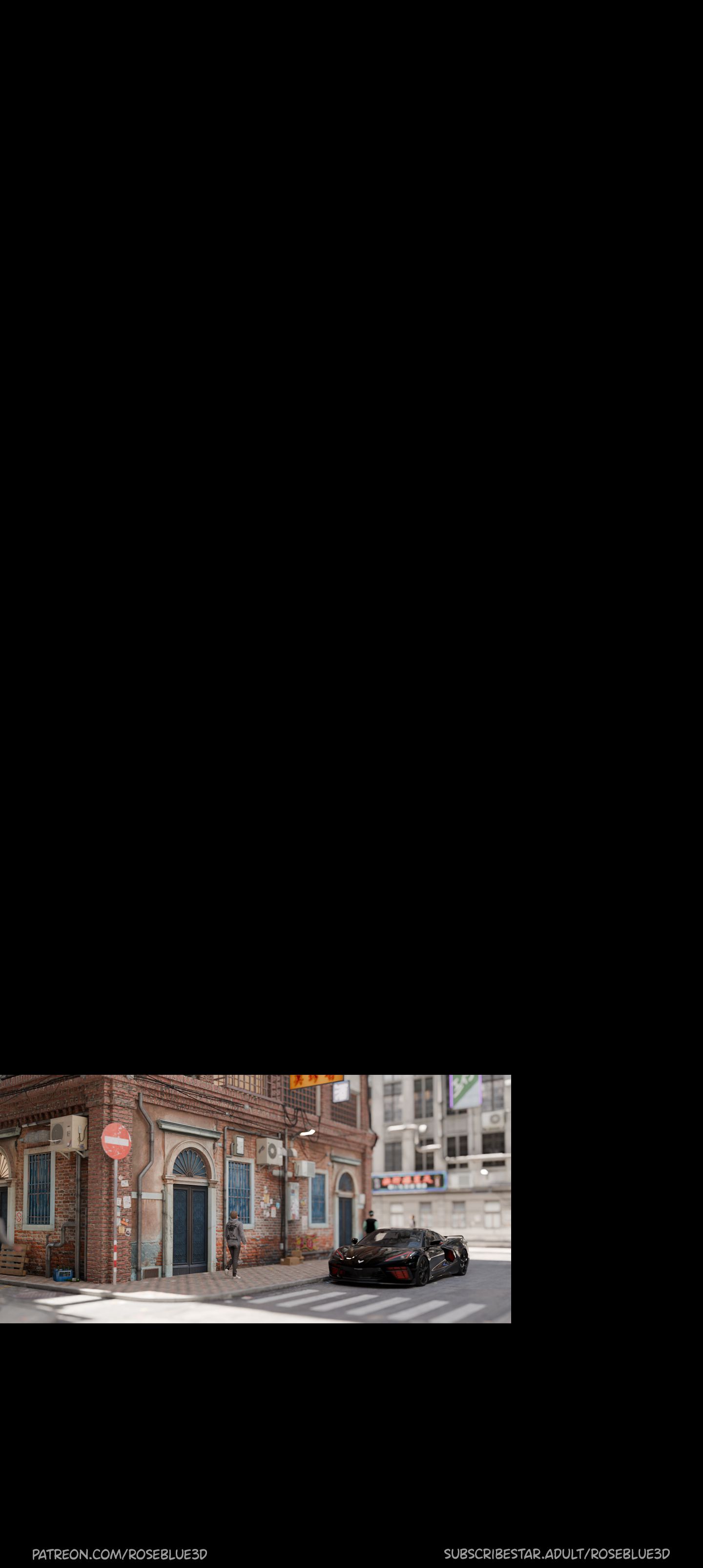 My Neighbor's Widow [Rose Blue 3D] - Chapter 25 — Page 79