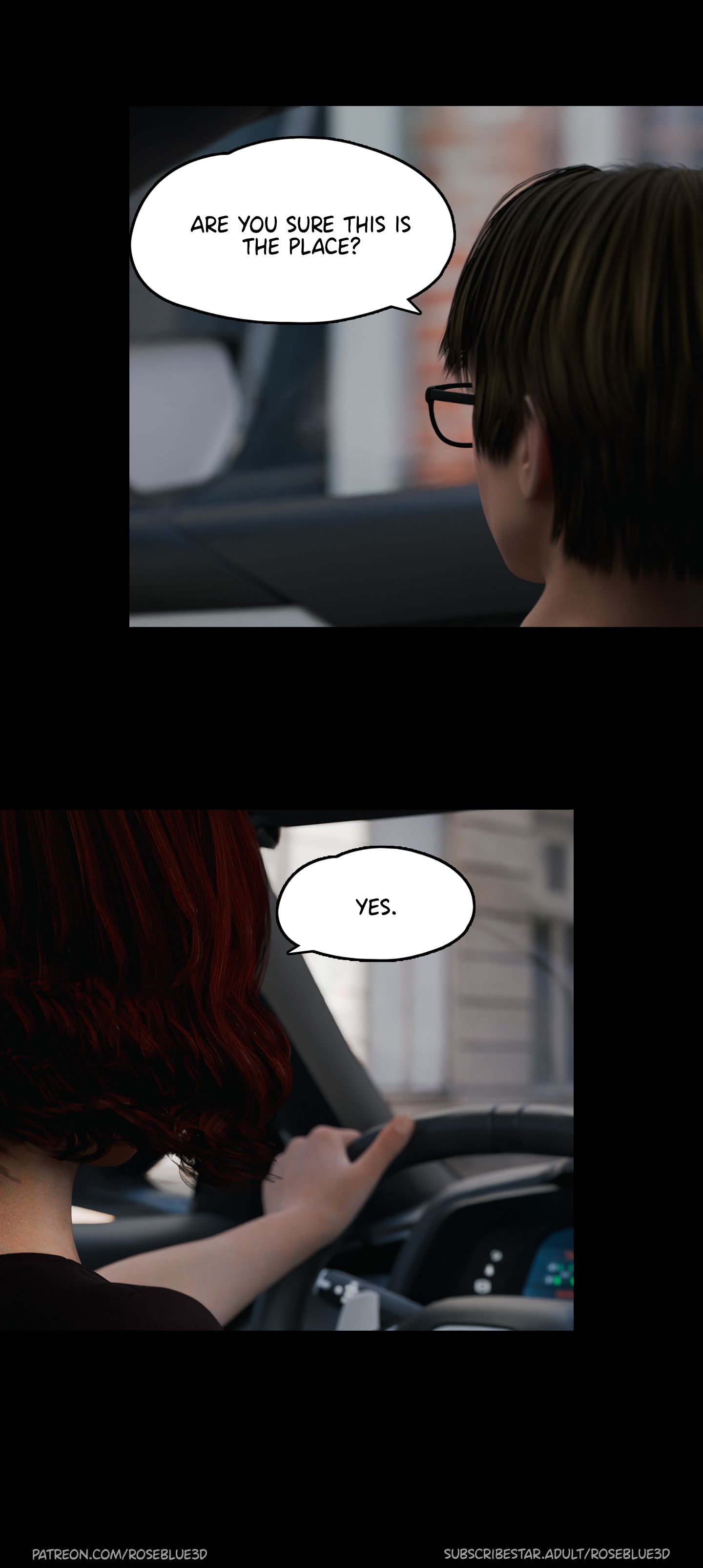 My Neighbor's Widow [Rose Blue 3D] - Chapter 25 — Page 81
