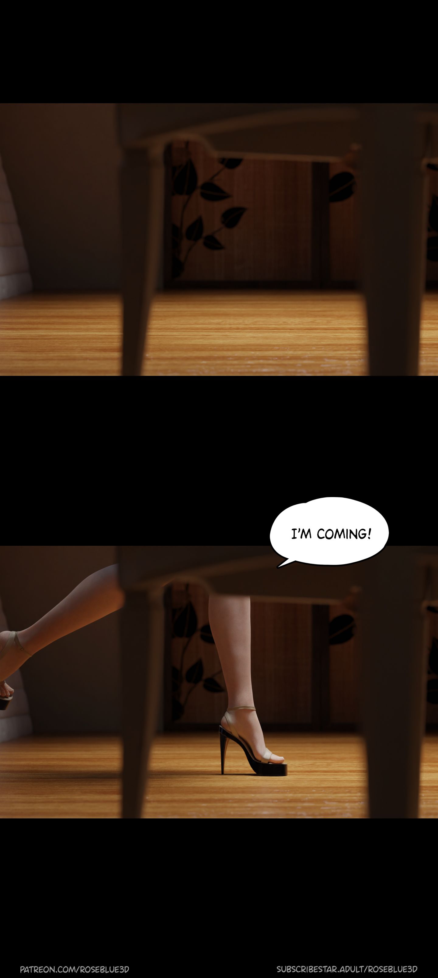 My Neighbor's Widow [Rose Blue 3D] - Chapter 25 — Page 85