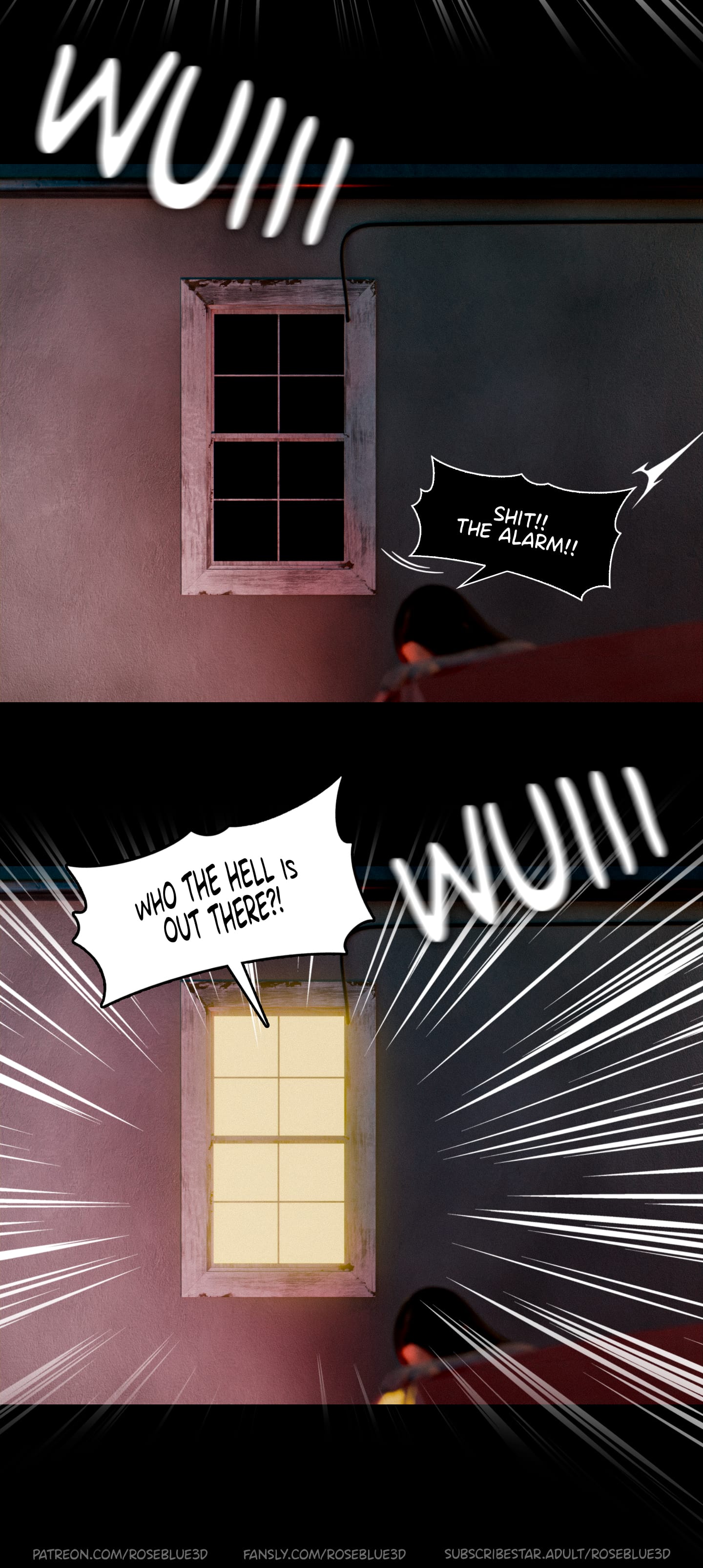 My Neighbor's Widow [Rose Blue 3D] - Chapter 46 — Page 121