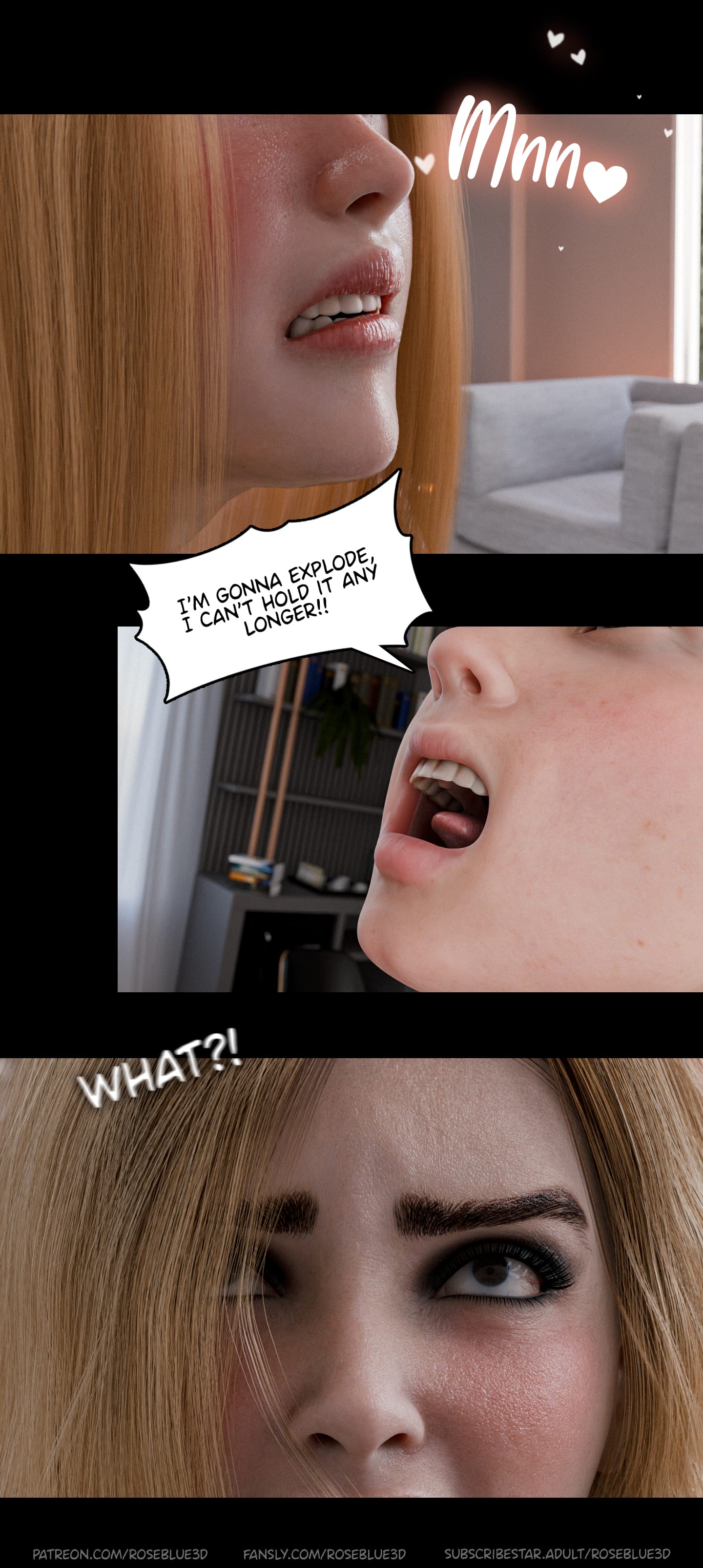 My Neighbor's Widow [Rose Blue 3D] - Chapter 46 — Page 36