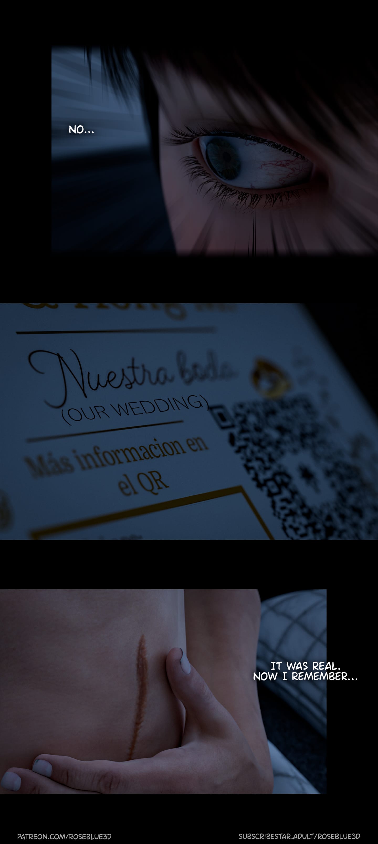 My Neighbor's Widow [Rose Blue 3D] - Chapter 40 — Page 12