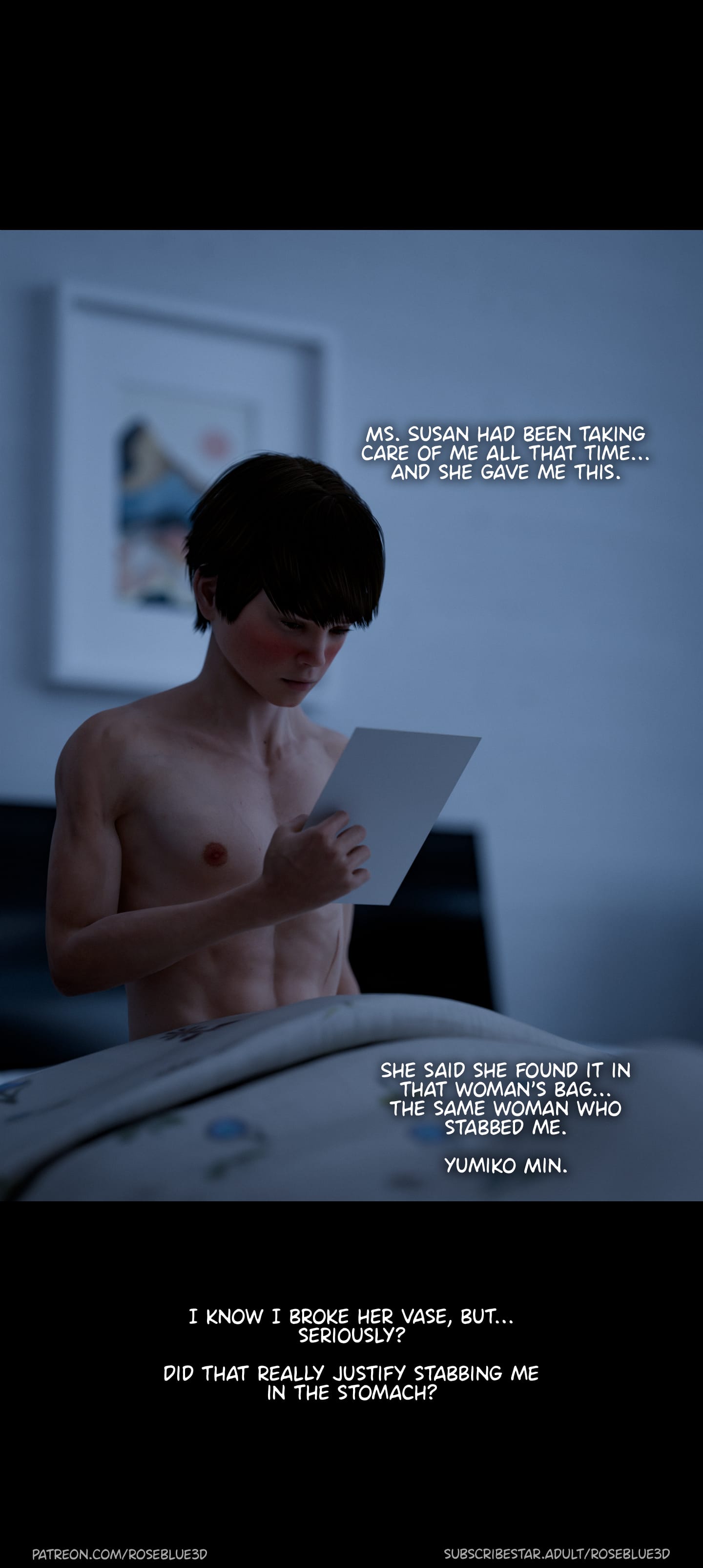 My Neighbor's Widow [Rose Blue 3D] - Chapter 40 — Page 17