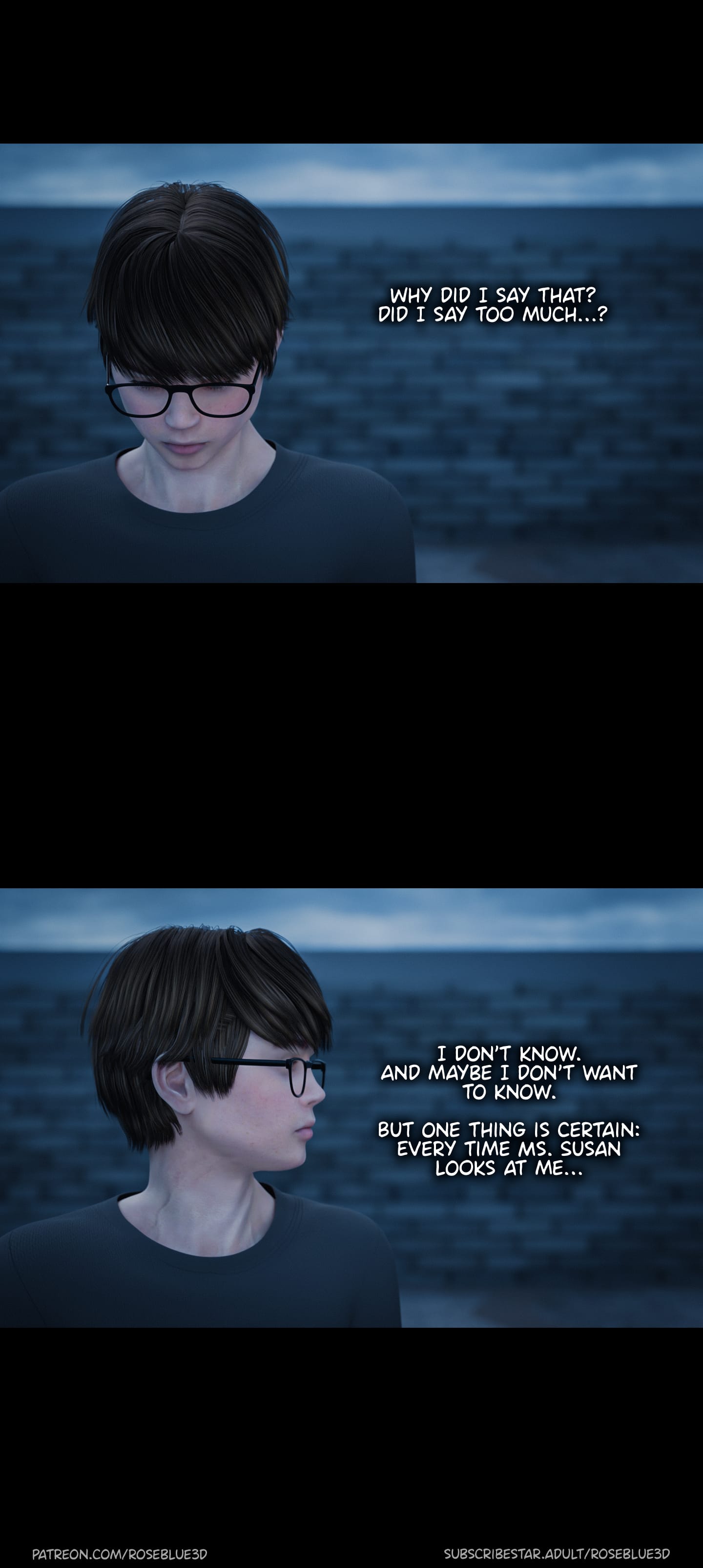 My Neighbor's Widow [Rose Blue 3D] - Chapter 40 — Page 30