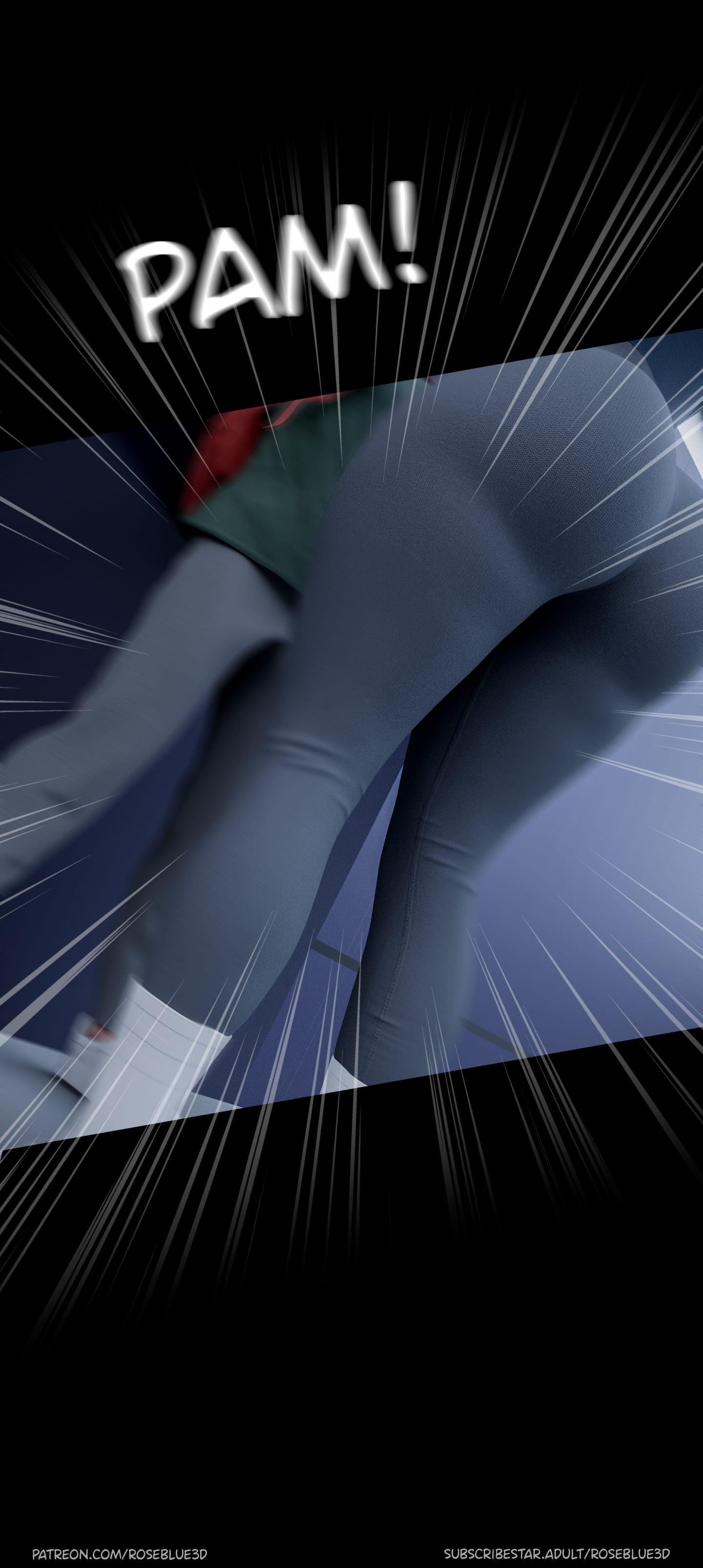 My Neighbor's Widow [Rose Blue 3D] - Chapter 40 — Page 34