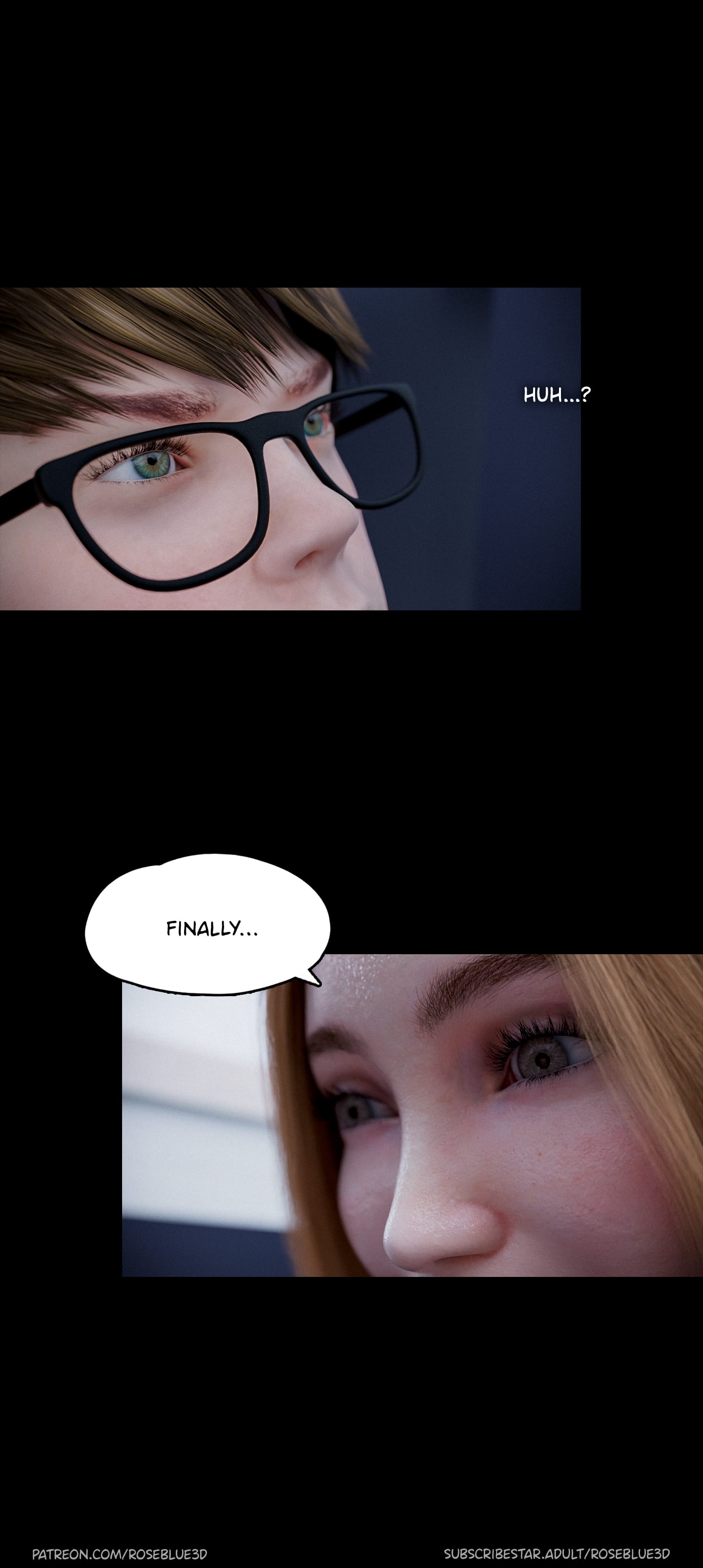 My Neighbor's Widow [Rose Blue 3D] - Chapter 40 — Page 35
