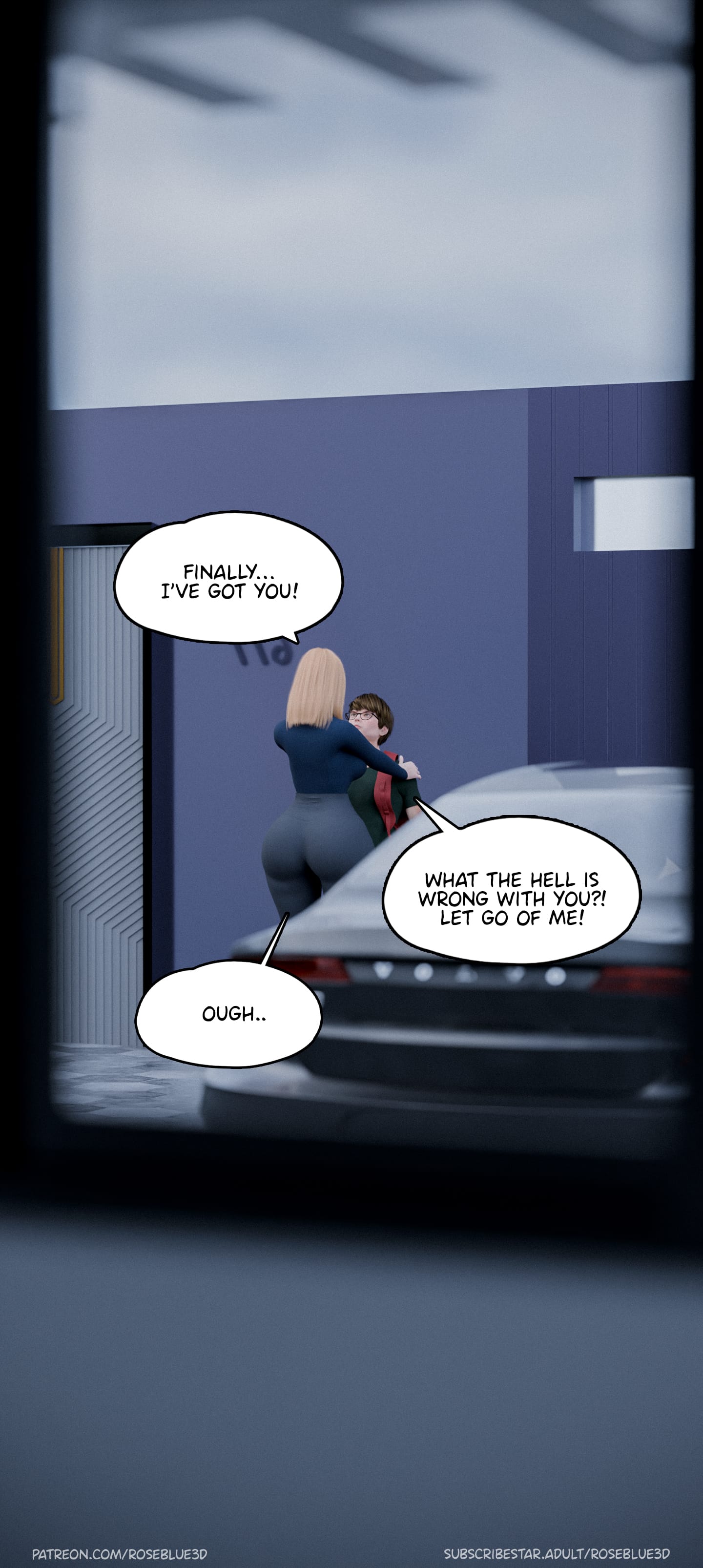 My Neighbor's Widow [Rose Blue 3D] - Chapter 40 — Page 38