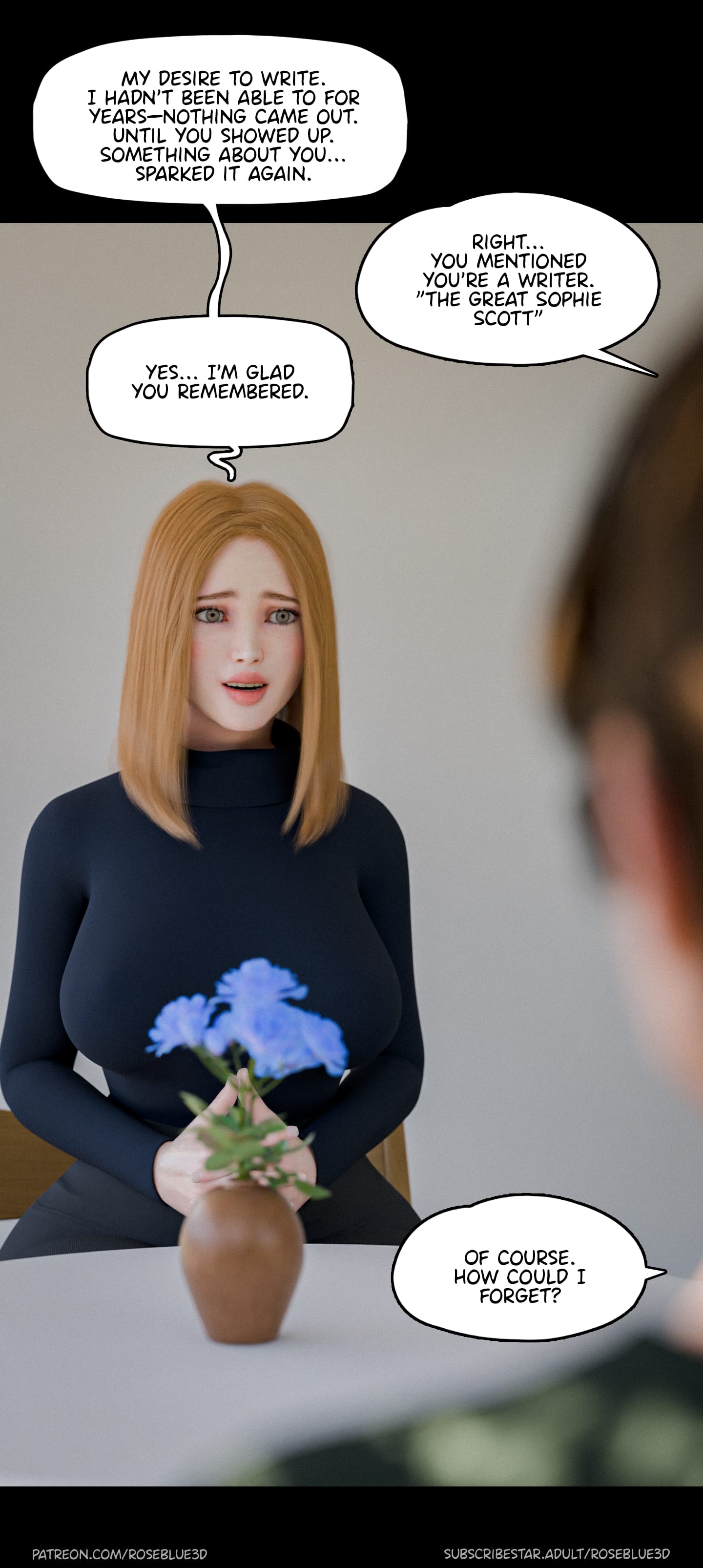 My Neighbor's Widow [Rose Blue 3D] - Chapter 40 — Page 50