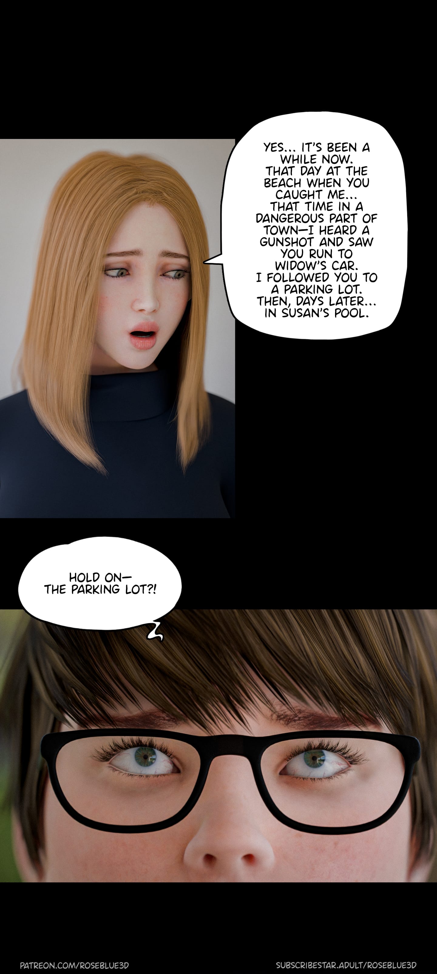 My Neighbor's Widow [Rose Blue 3D] - Chapter 40 — Page 52