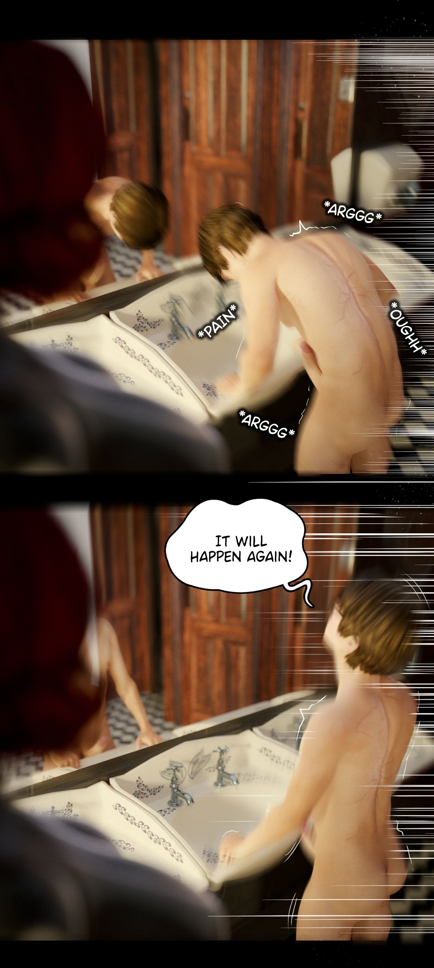 My Neighbor's Widow [Rose Blue 3D] - Chapter 14 — Page 23