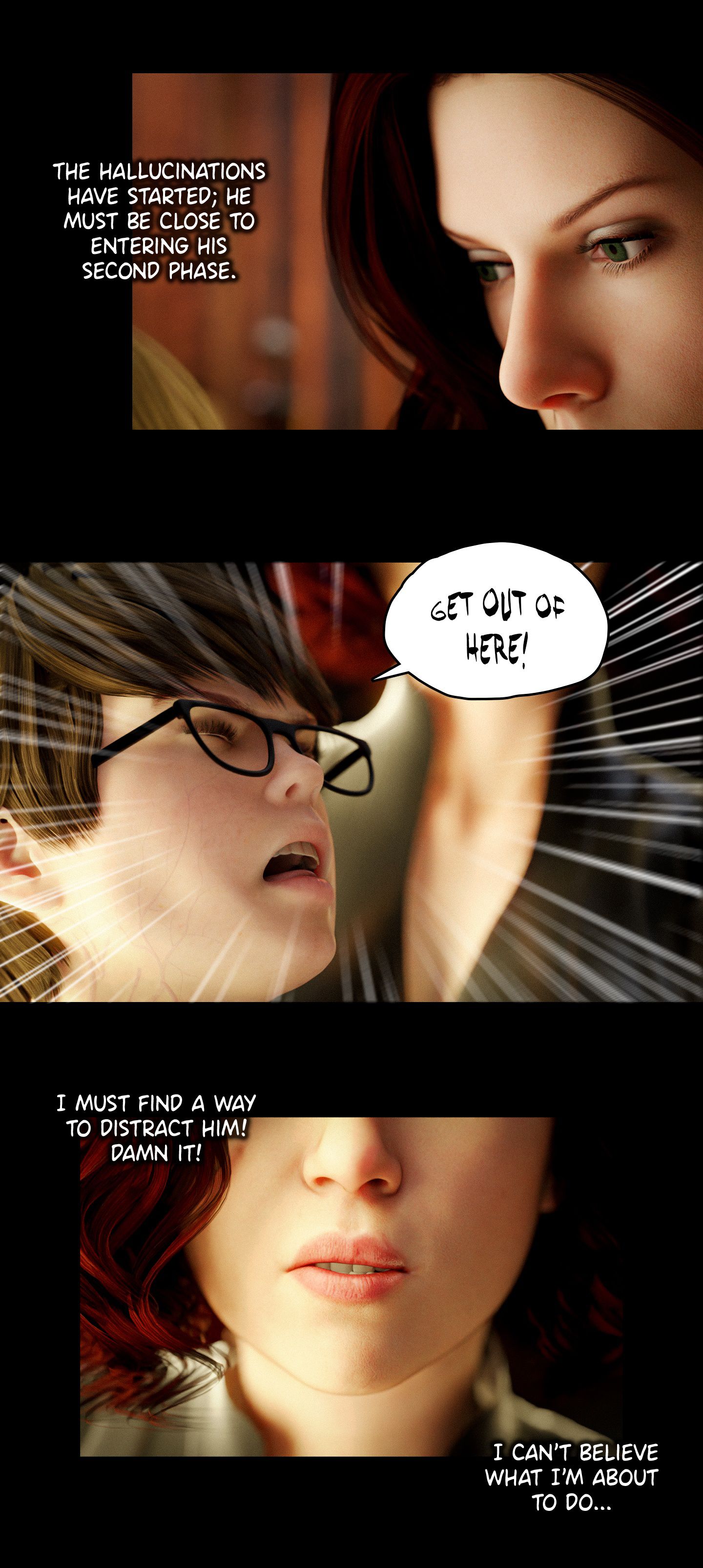 My Neighbor's Widow [Rose Blue 3D] - Chapter 14 — Page 35