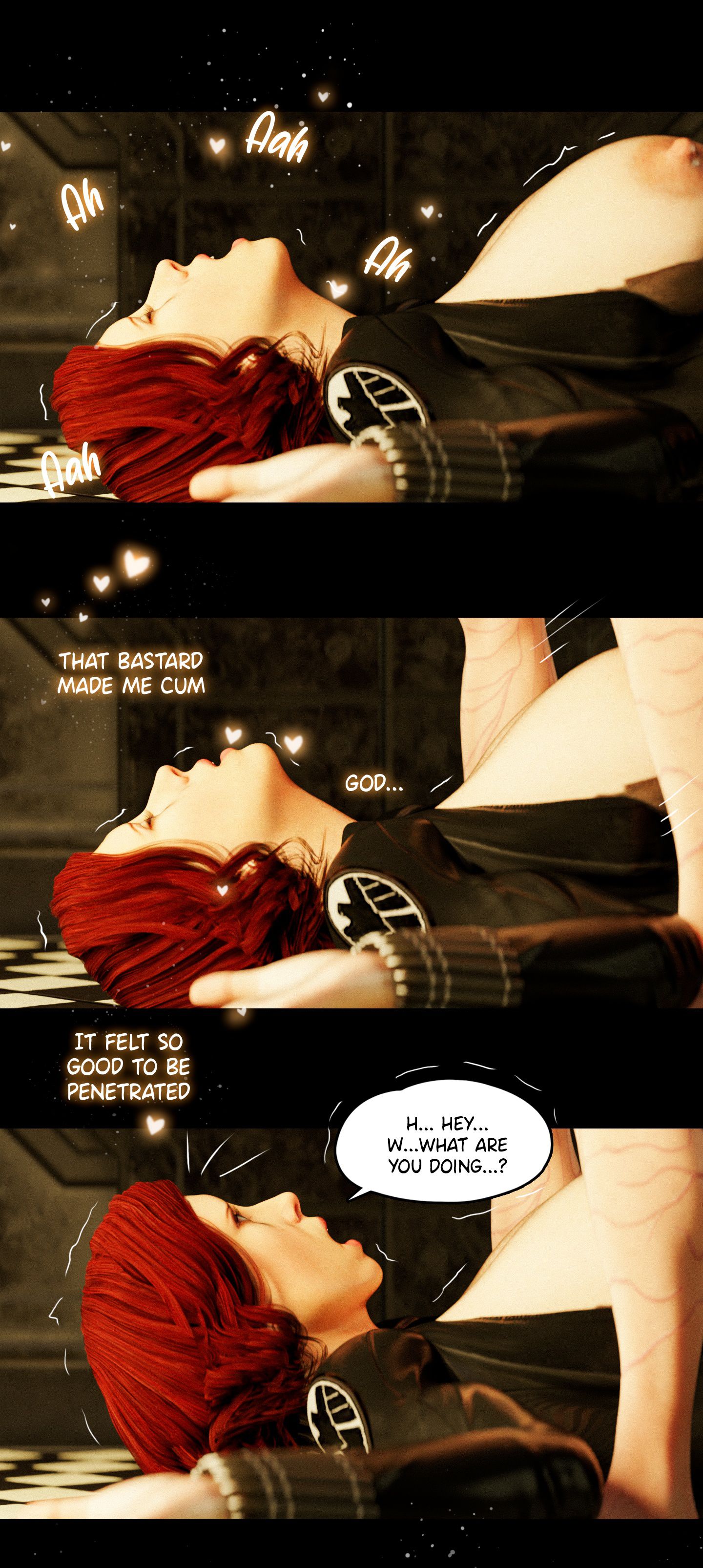 My Neighbor's Widow [Rose Blue 3D] - Chapter 14 — Page 81