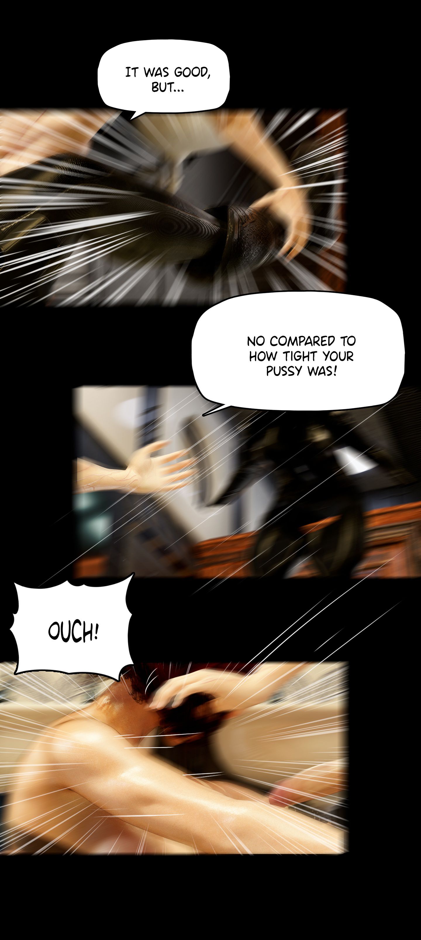 My Neighbor's Widow [Rose Blue 3D] - Chapter 14 — Page 94